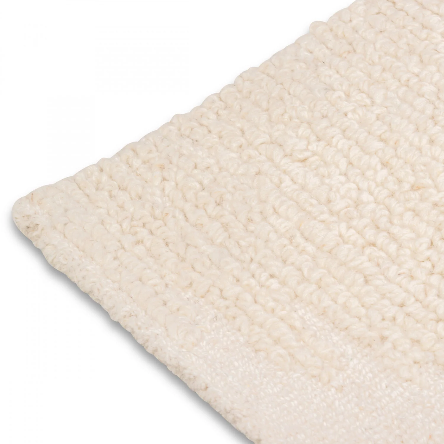 Morris Diamonds Rug - 8' x 10' - Soft Cream - Image 2