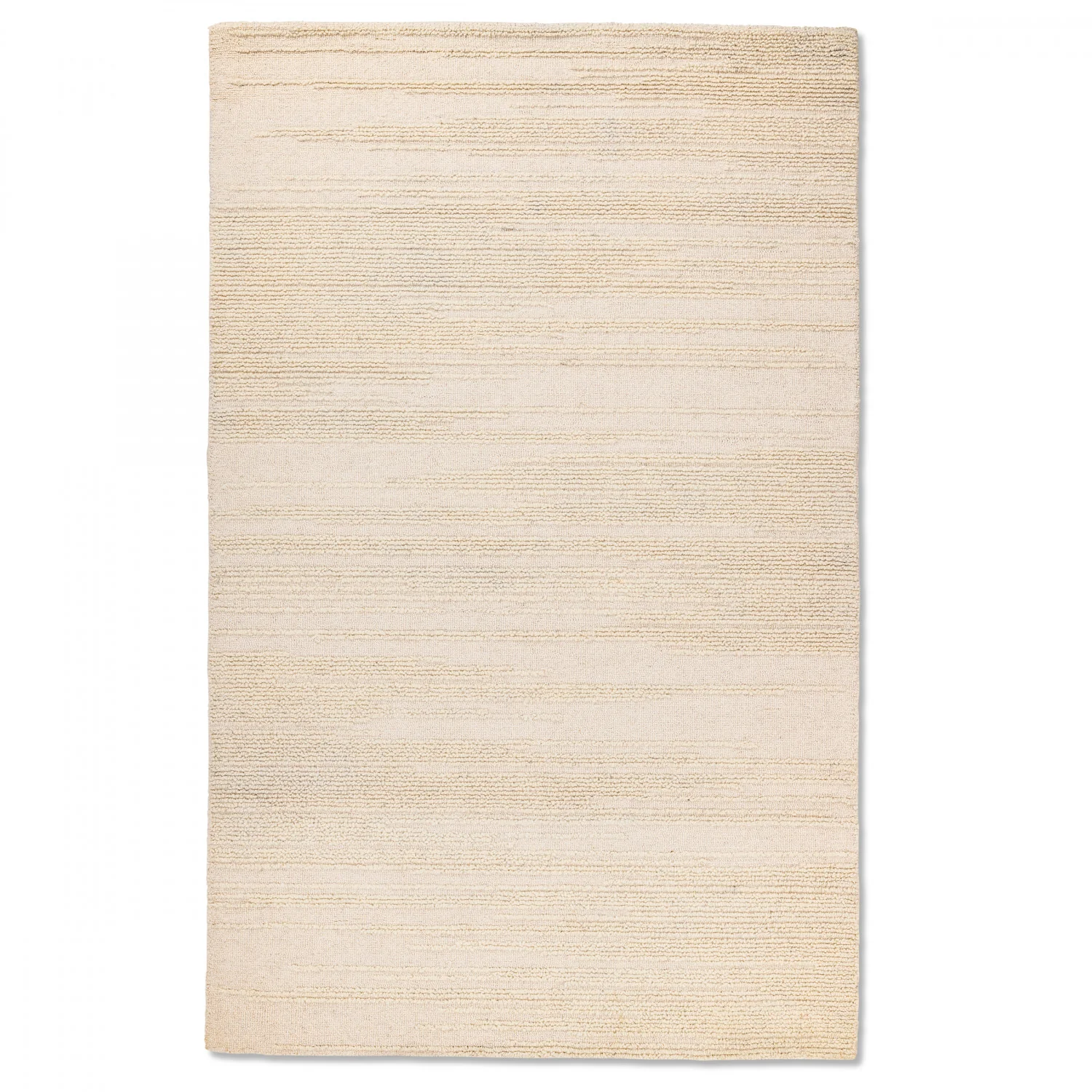 Morris Striped Rug - 9' x 12' - Soft Cream