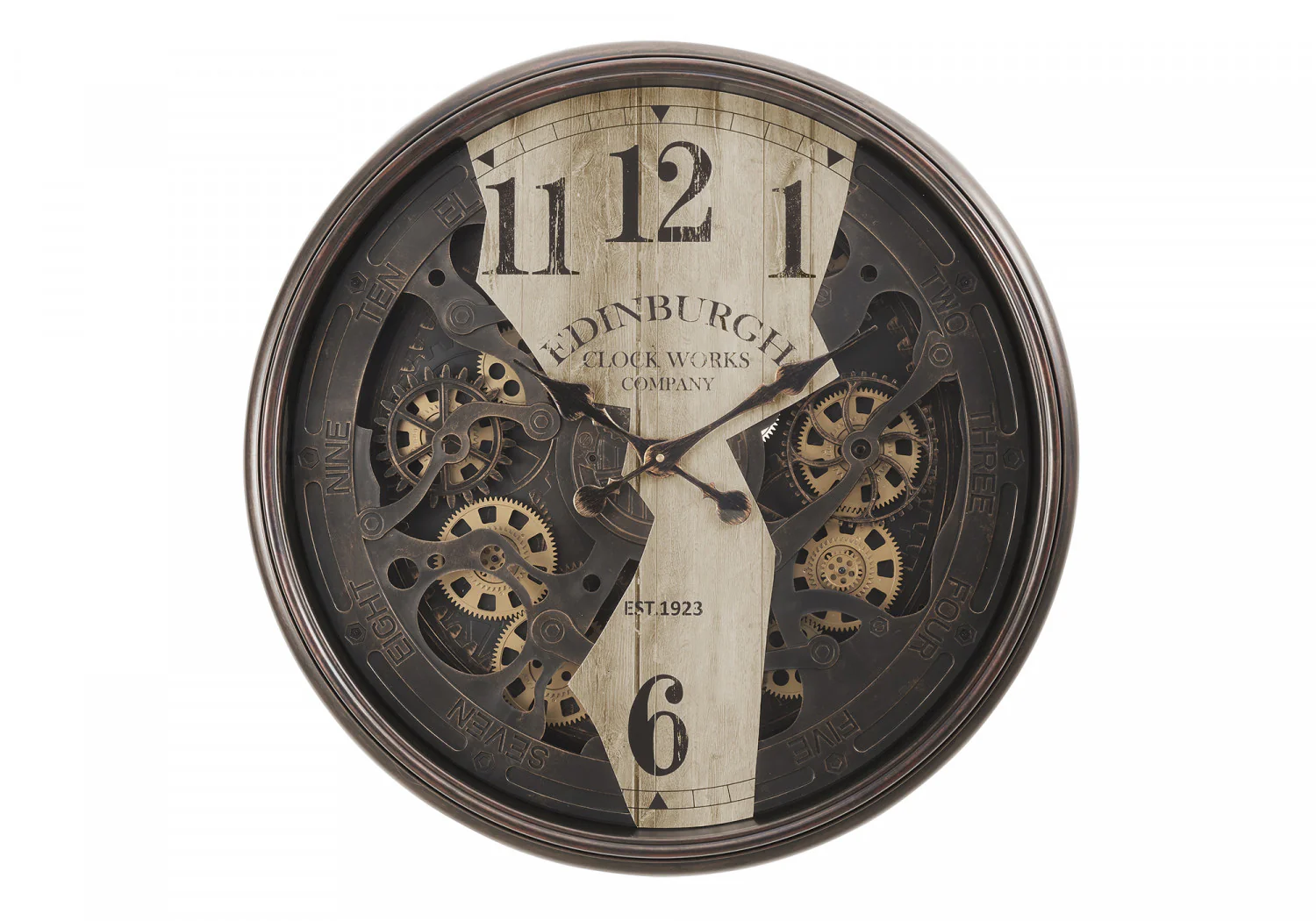 Muse Clock - Brown