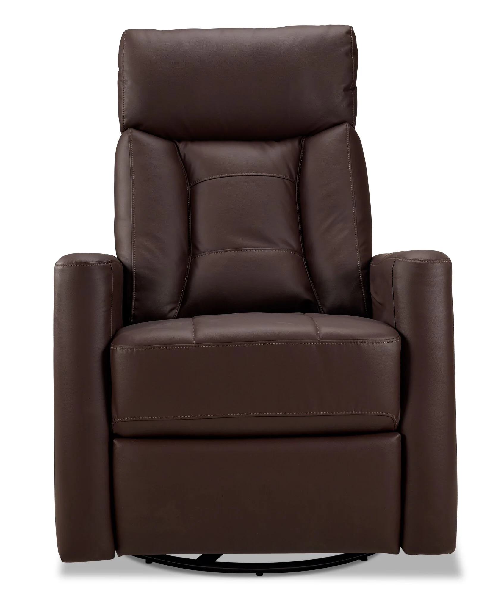 Mustang Power Lift Recliner - Dark Brown - Image 2