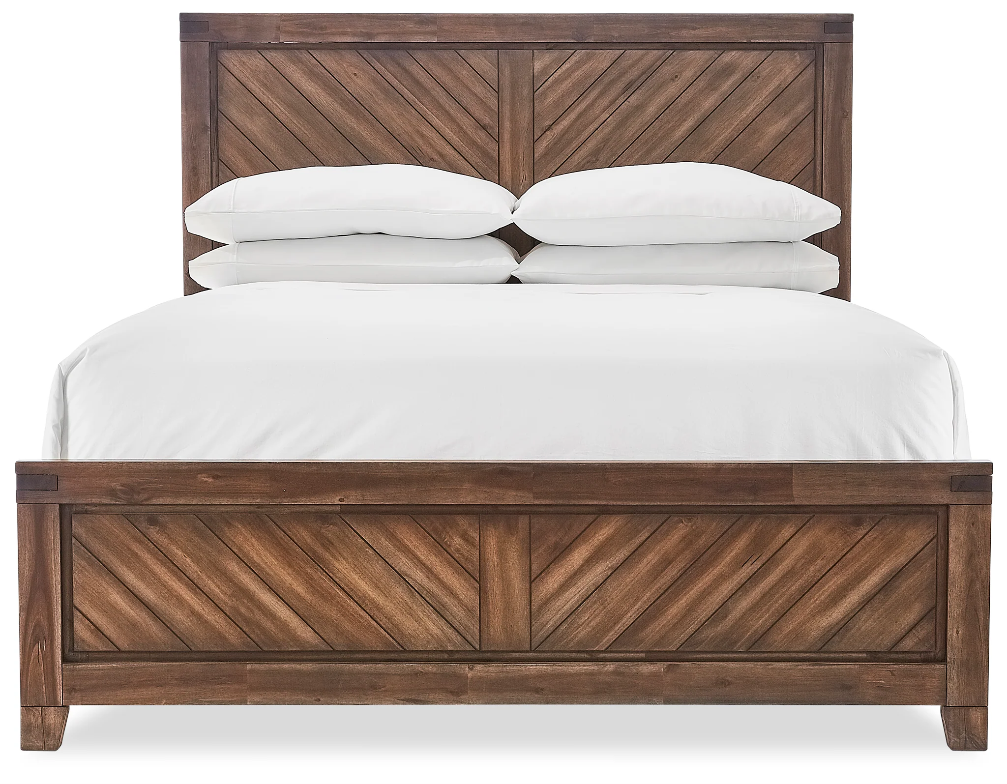 Nathan 3-Piece King Bed - Brown - Image 2