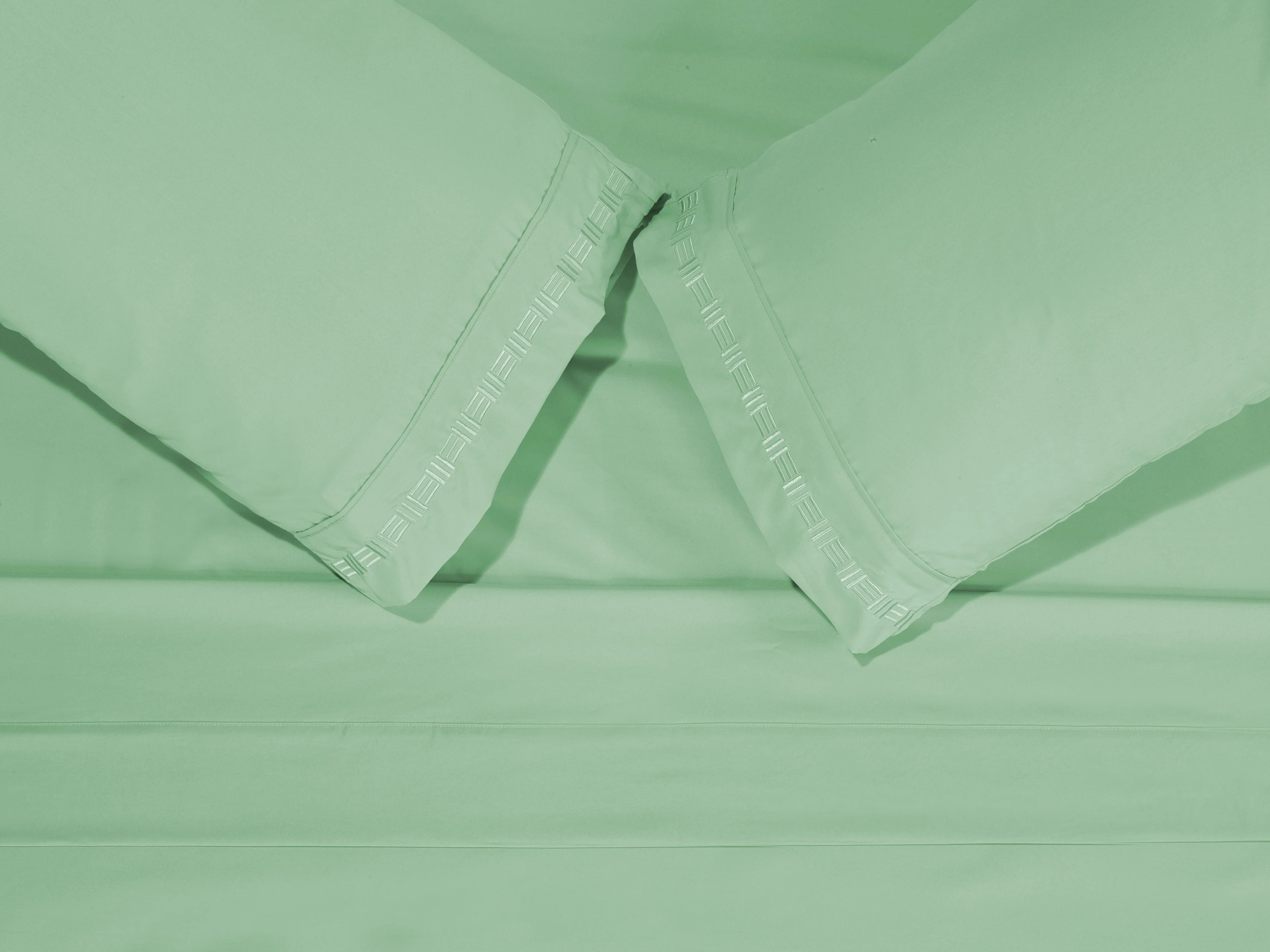 Nilus Full Sheet Set - Light Green - Image 5