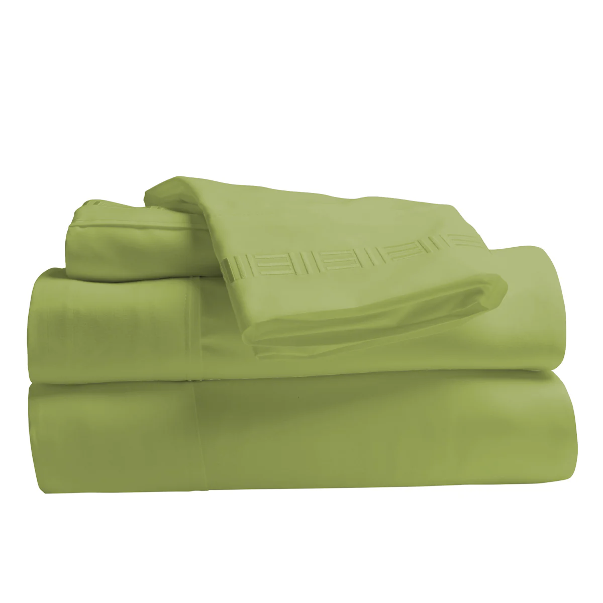Nilus King Sheet Set - Sage - Image 3