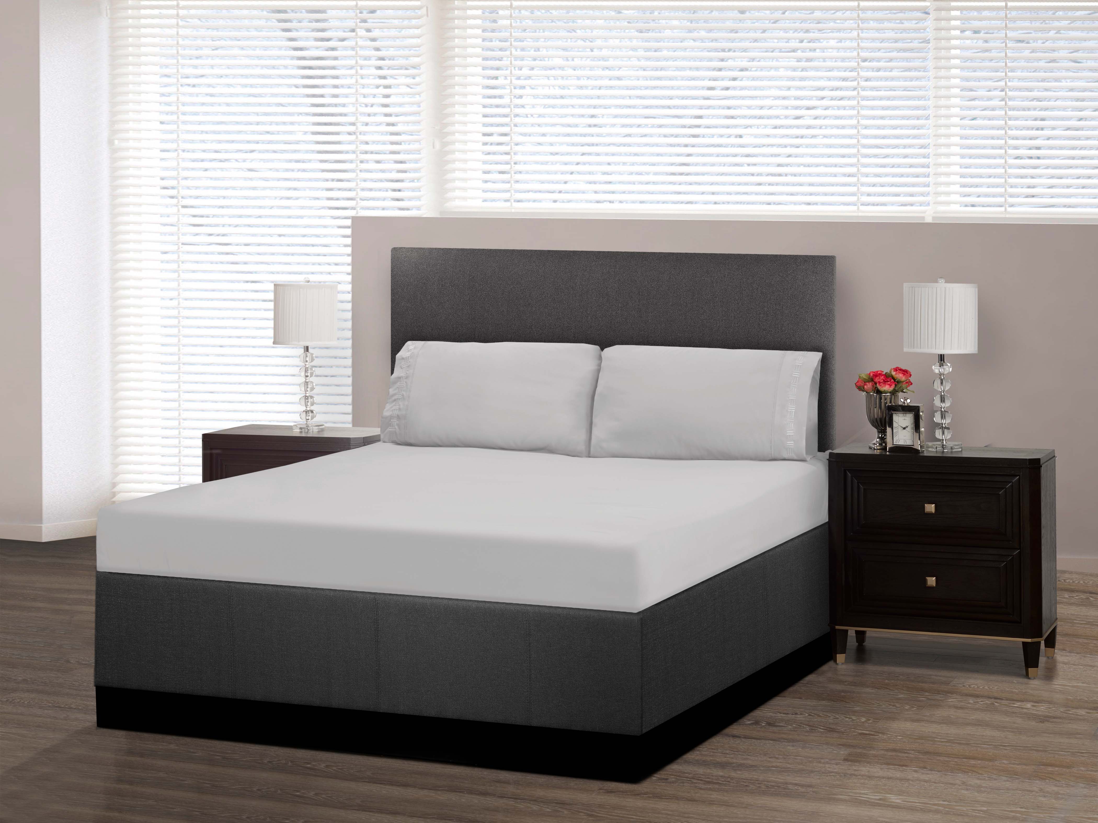 Nilus King Sheet Set - White - Image 2