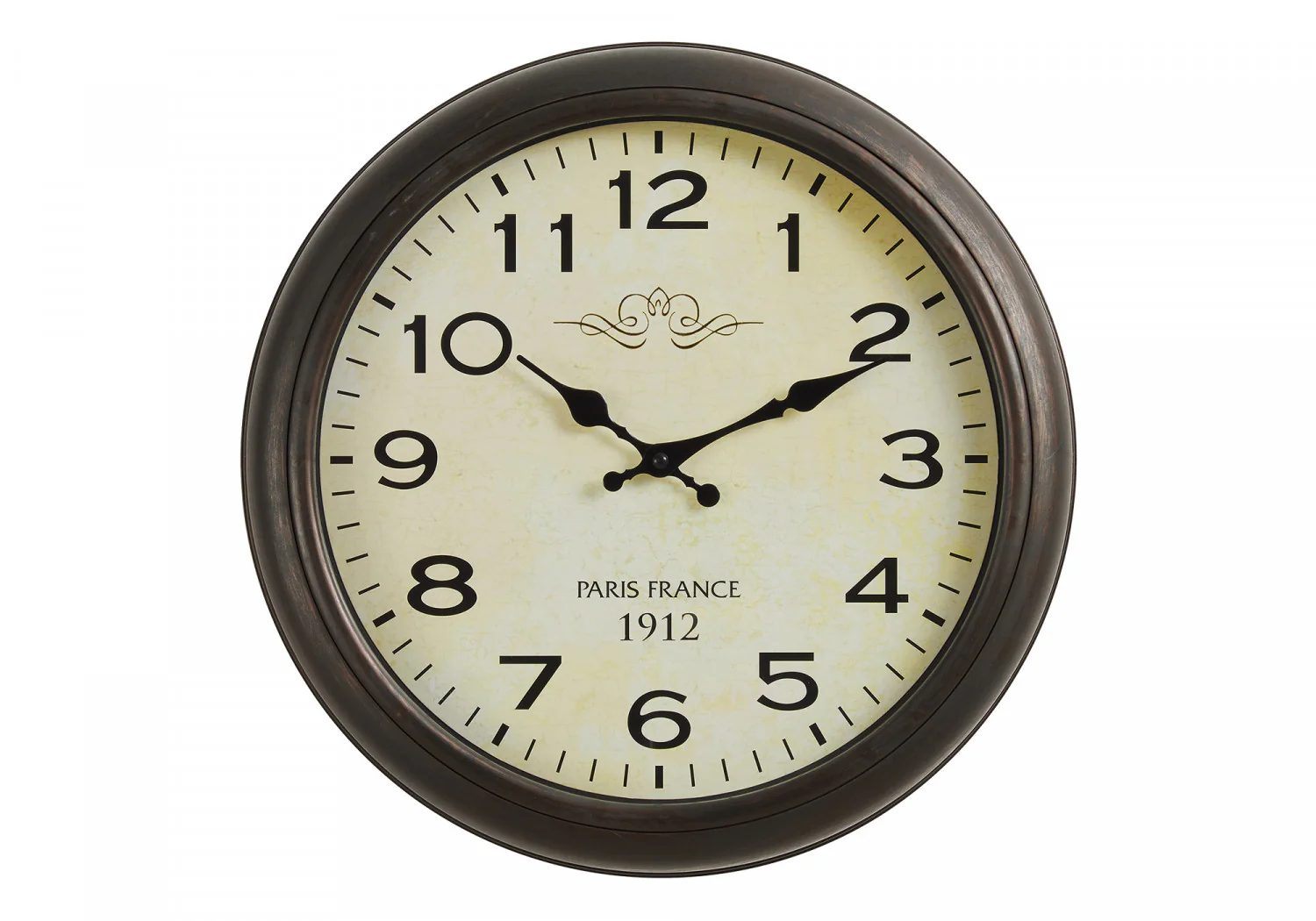 Nova Clock - Brown