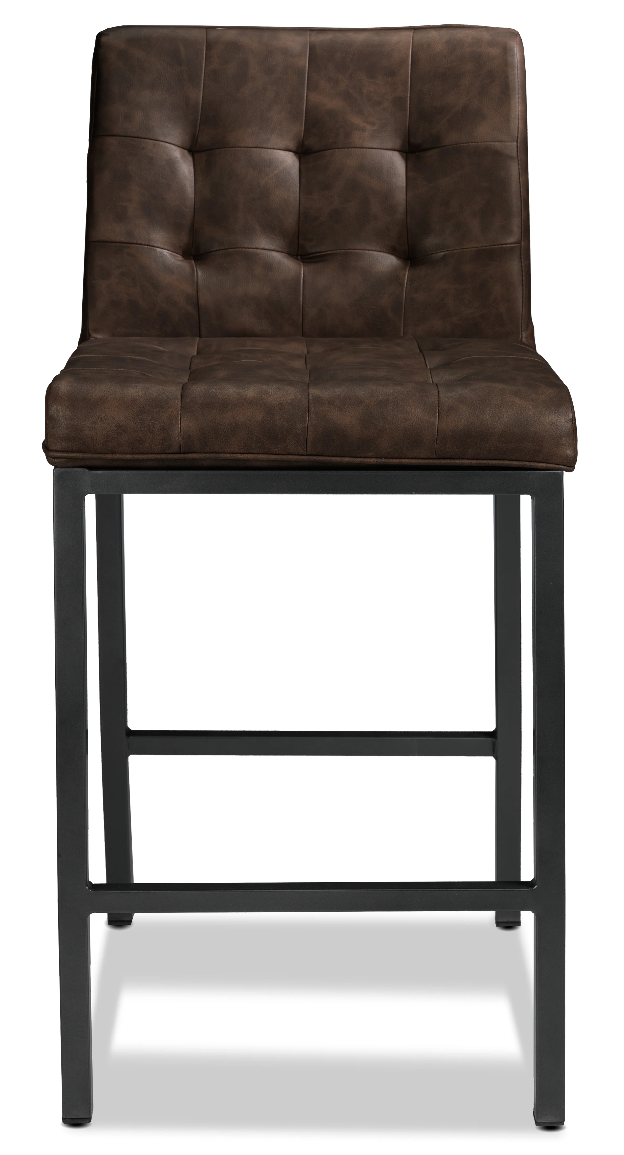 Olin Counter Height Stool - Vintage Brown - Image 2