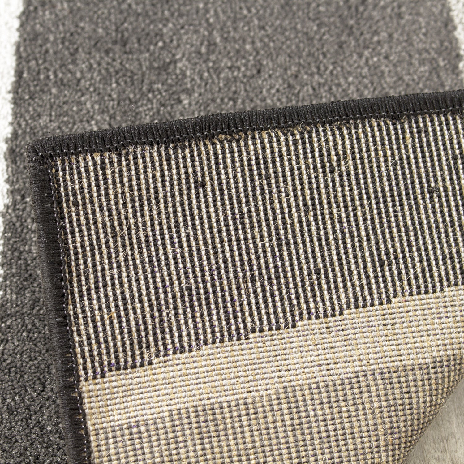 Paladin Drifts Area Rug - 8' X 11' - Black Grey - Image 6
