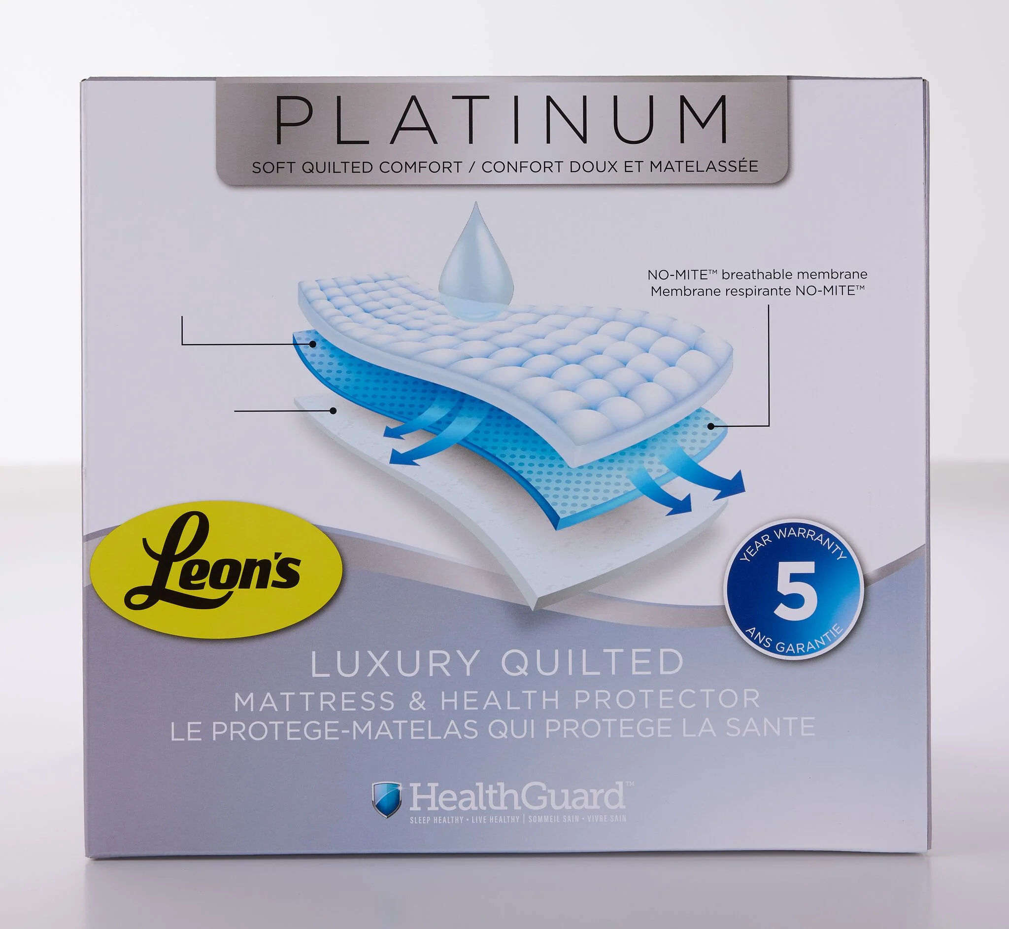 Platinum Plus Twin XL Mattress Protector - Image 2
