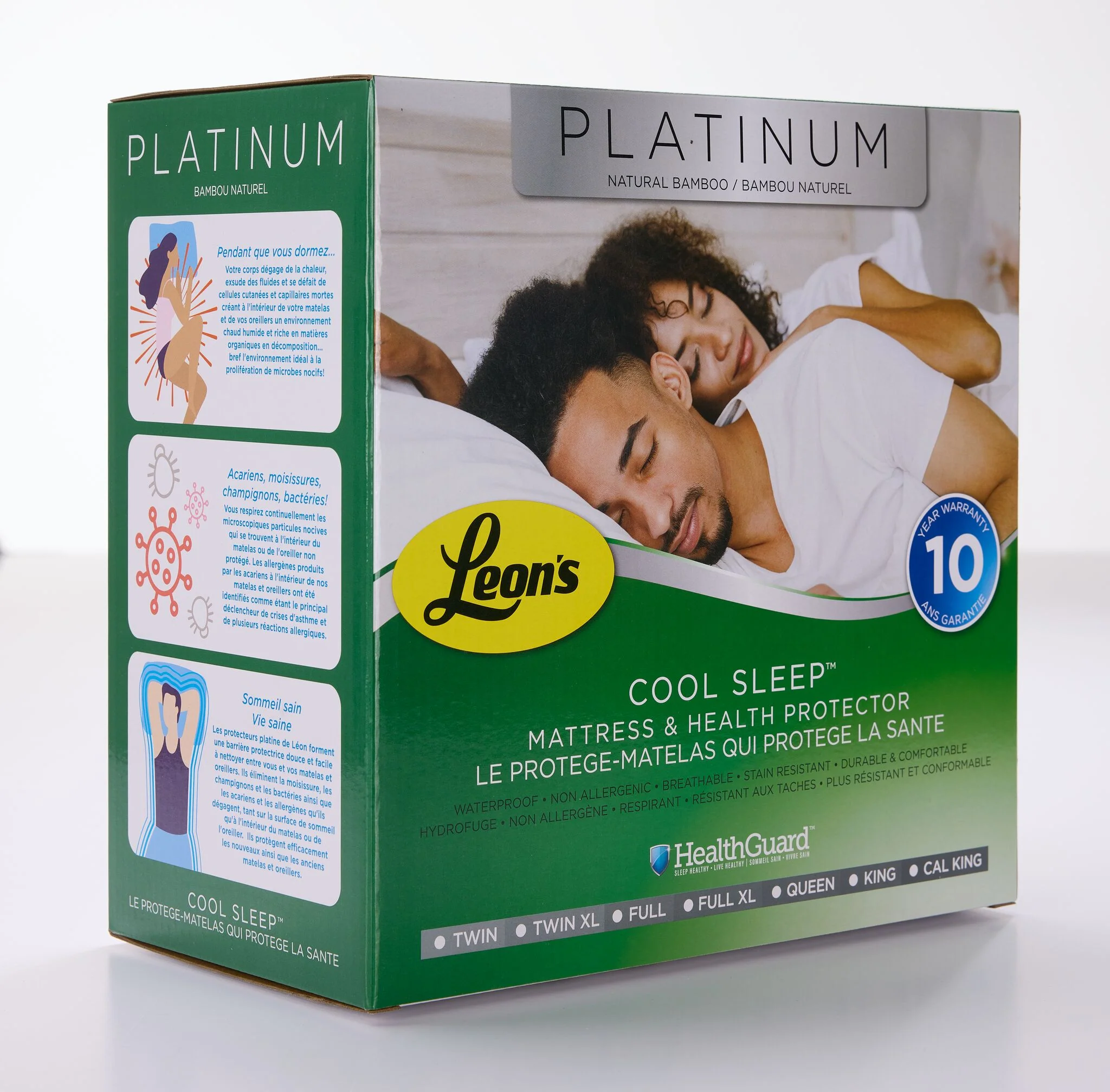 Platinum Queen Health Guard - Bamboo - Image 3