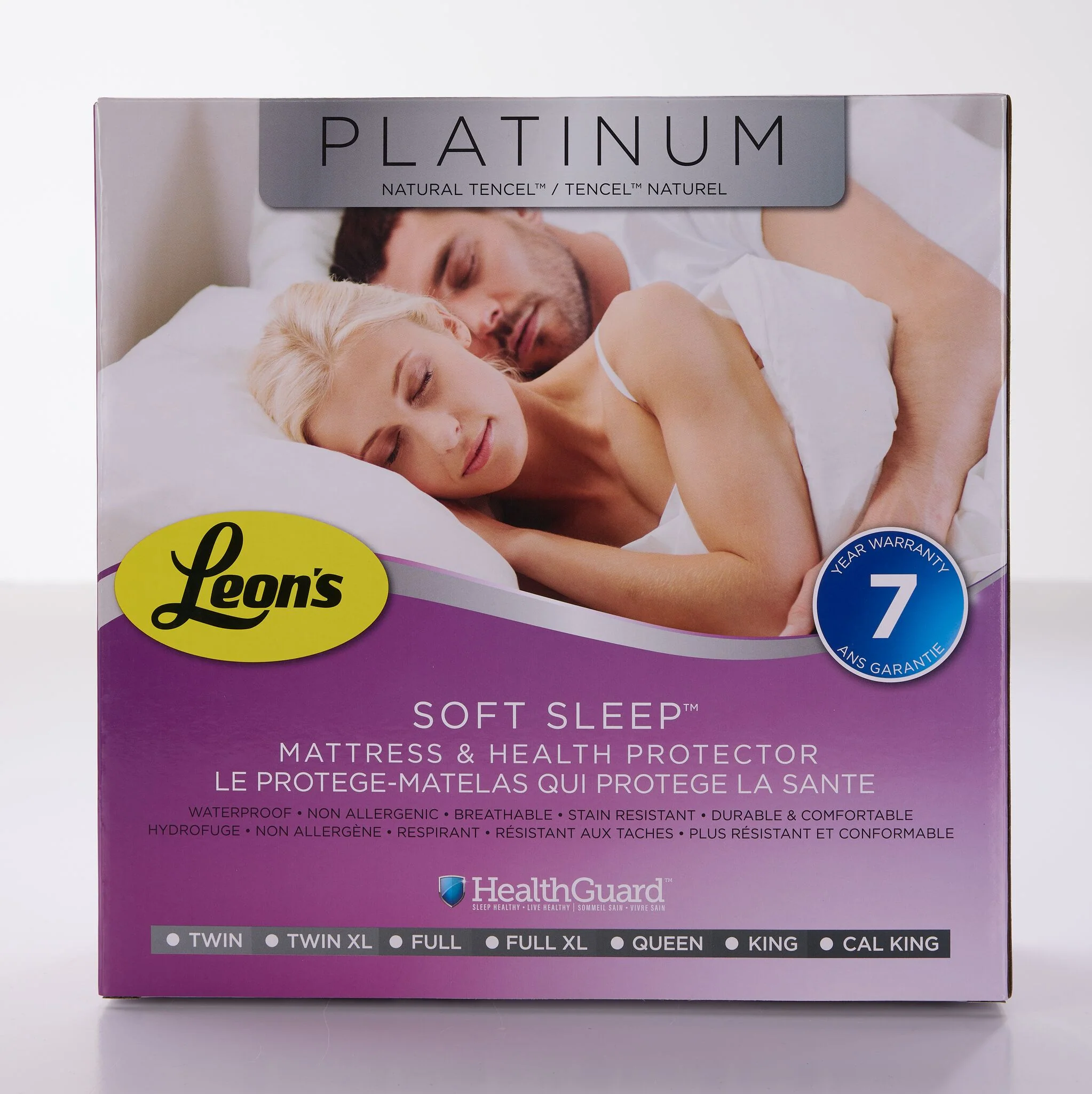 Platinum Twin Health Guard - Tencel