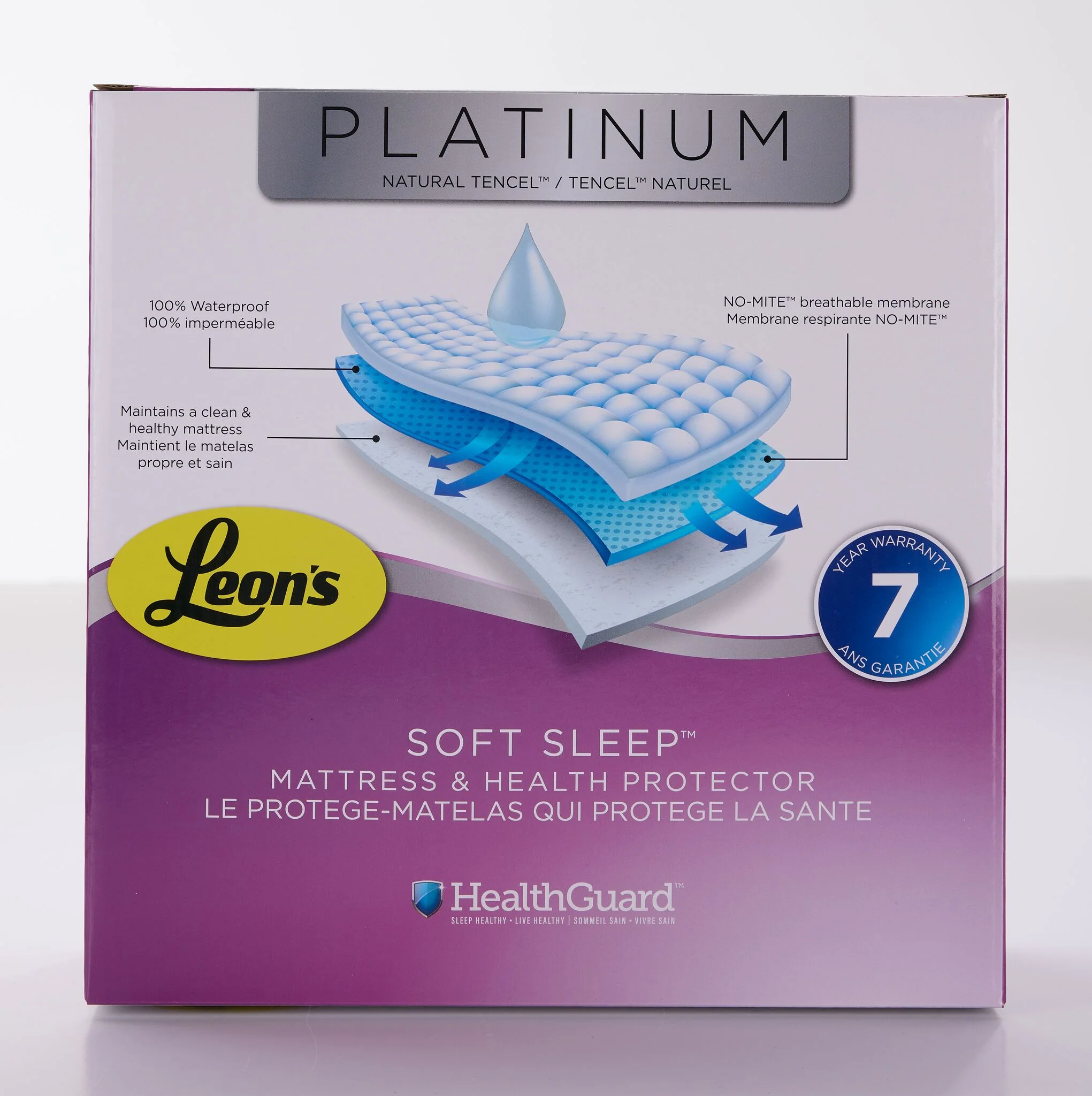 Platinum Twin Health Guard - Tencel - Image 2