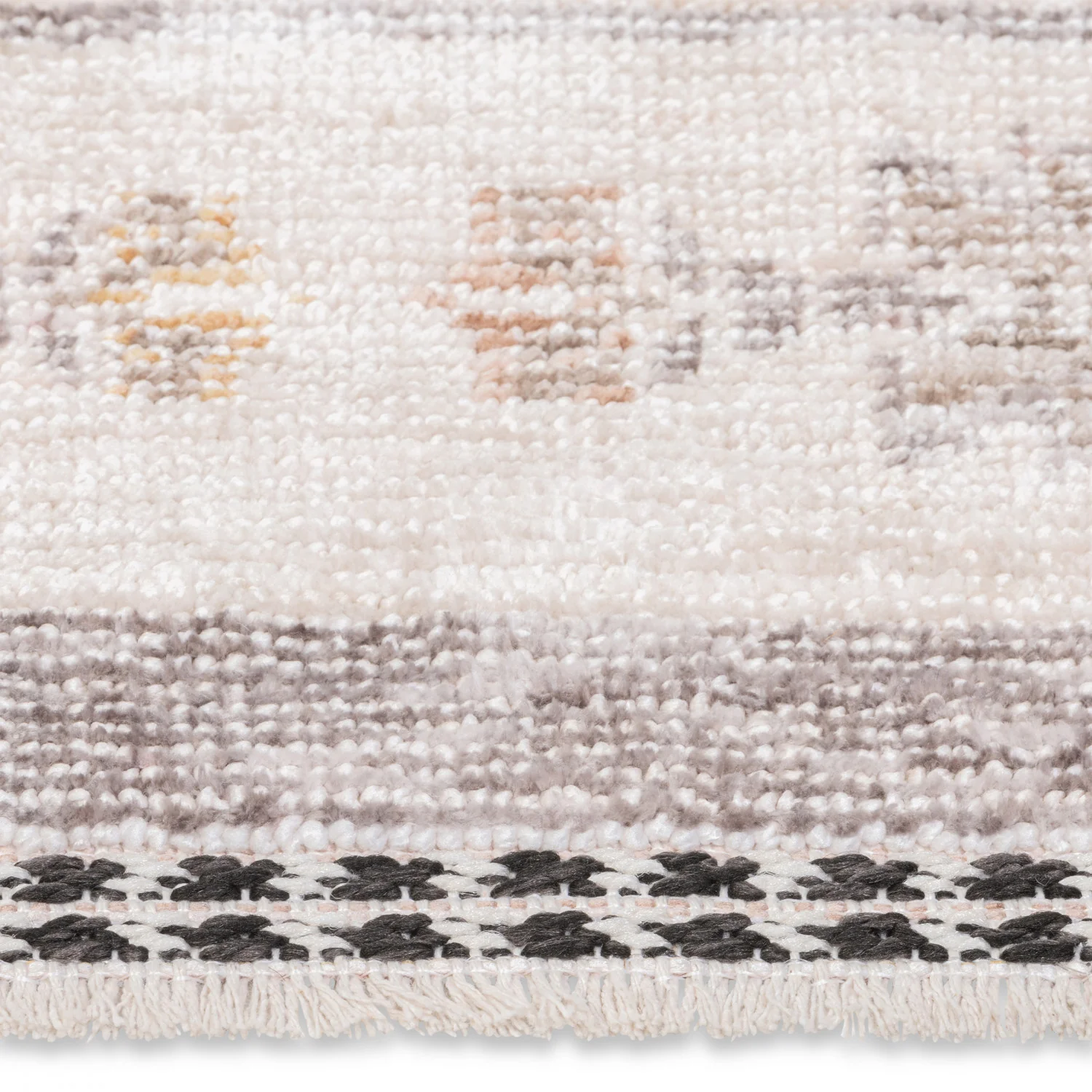 Poetic Classic Rug - 5' x 7' - Antique White/Brown - Image 2
