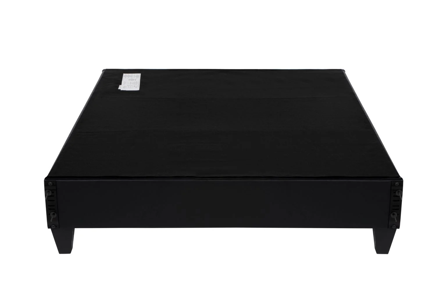 Primo International EZ Base II Twin XL Base with Legs - Black - Image 2