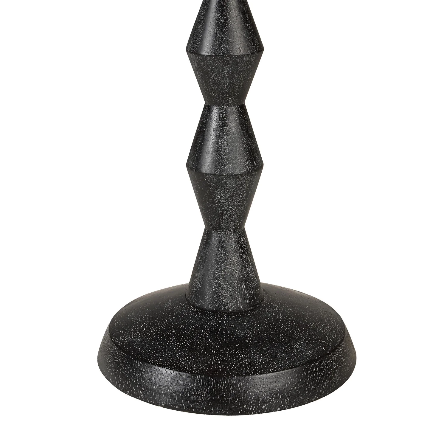 Priya Floor Lamp - Matte Black Wash - Image 2