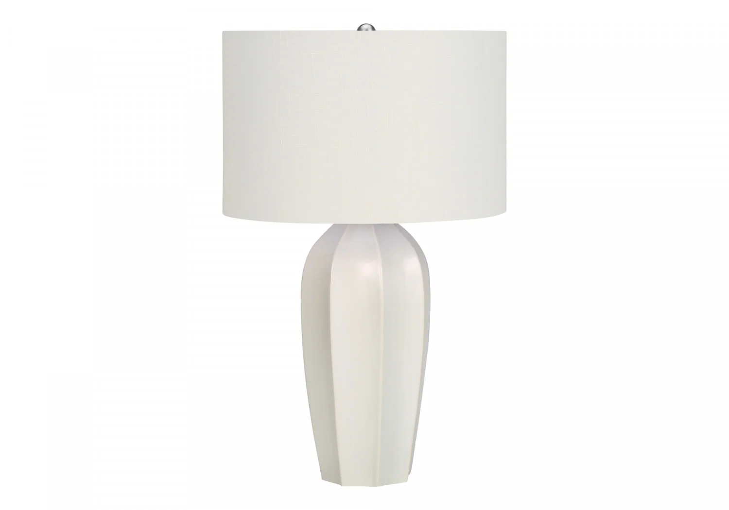 Quincy Table Lamp - Cream