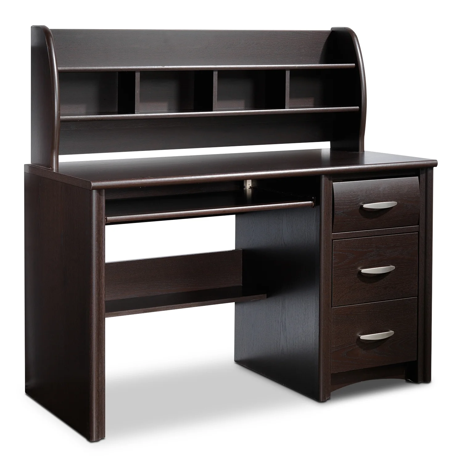 Rachel Desk - Chocolate - Image 3