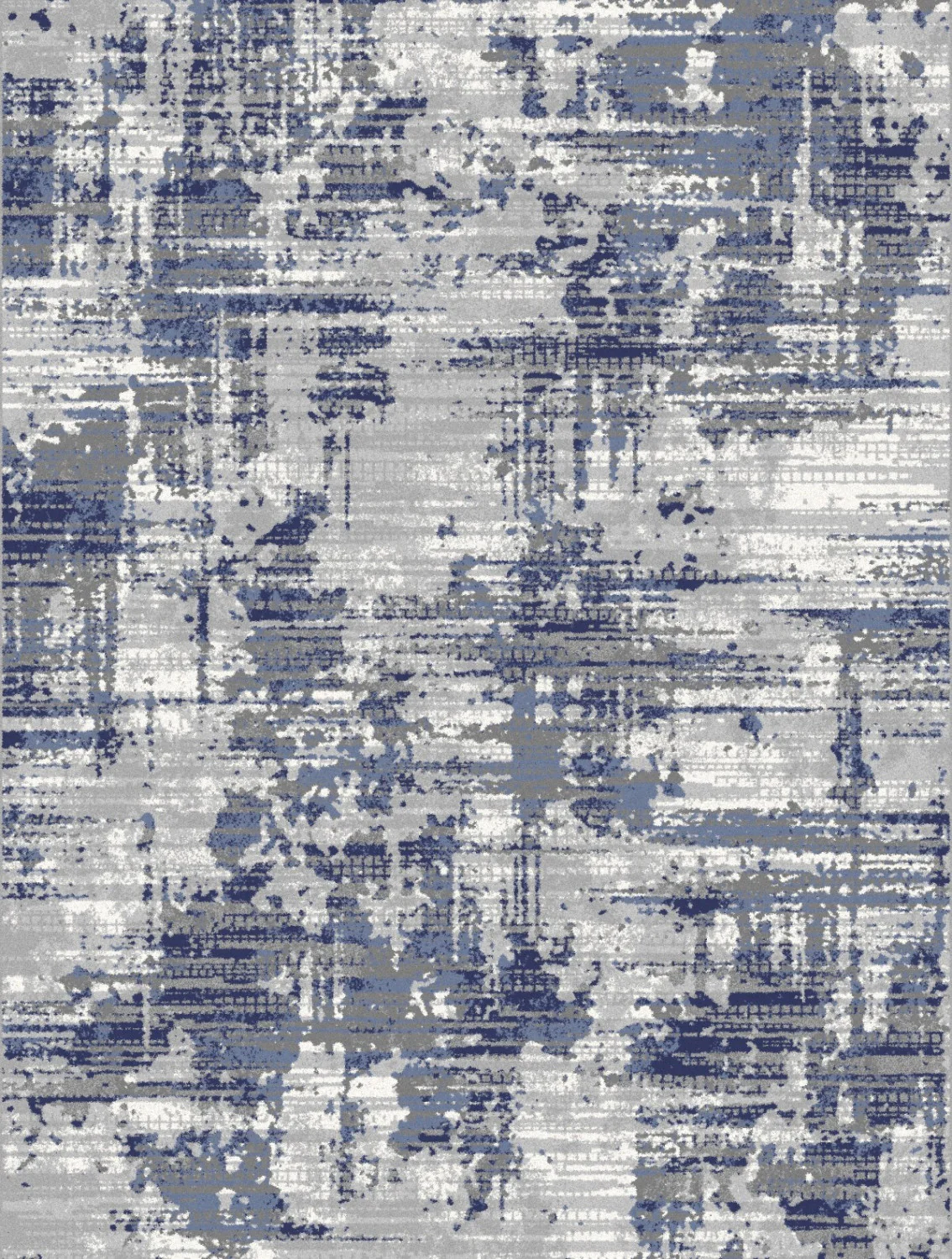 Rocco 7' x 9' Area Rug - Cream/Blue/Taupe
