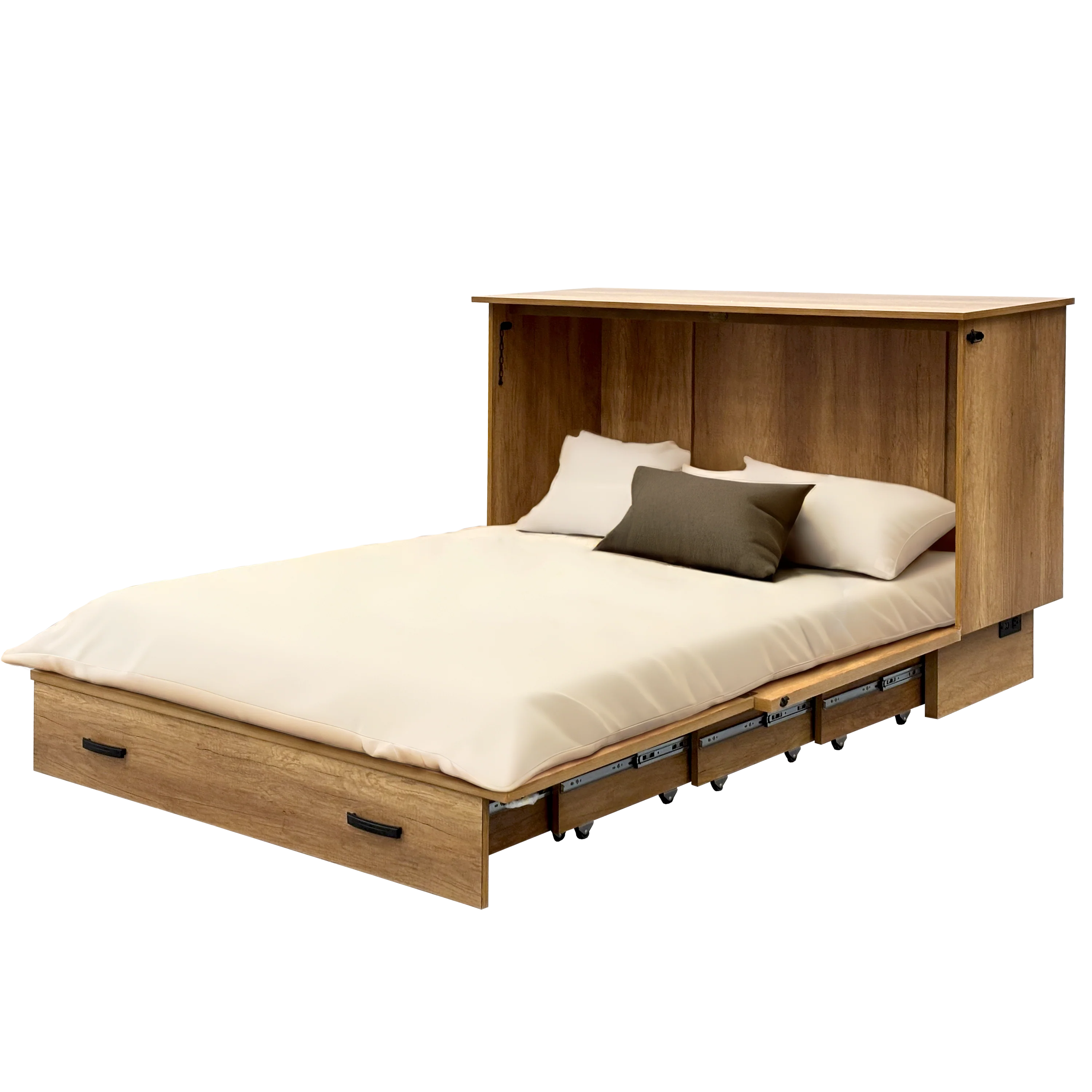 Sahara Queen Sleep Chest - Pine