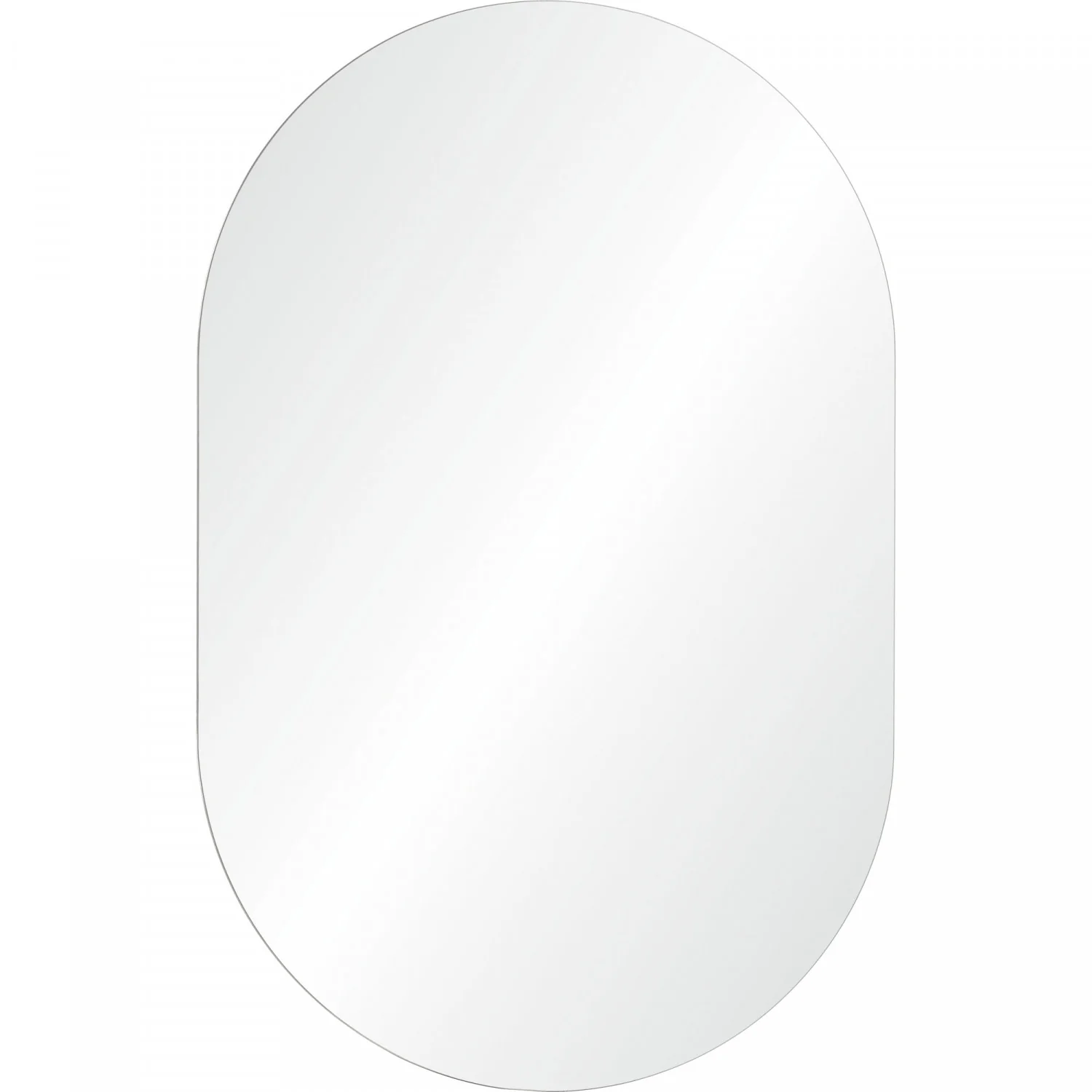 Sally Accent Mirror - Glass