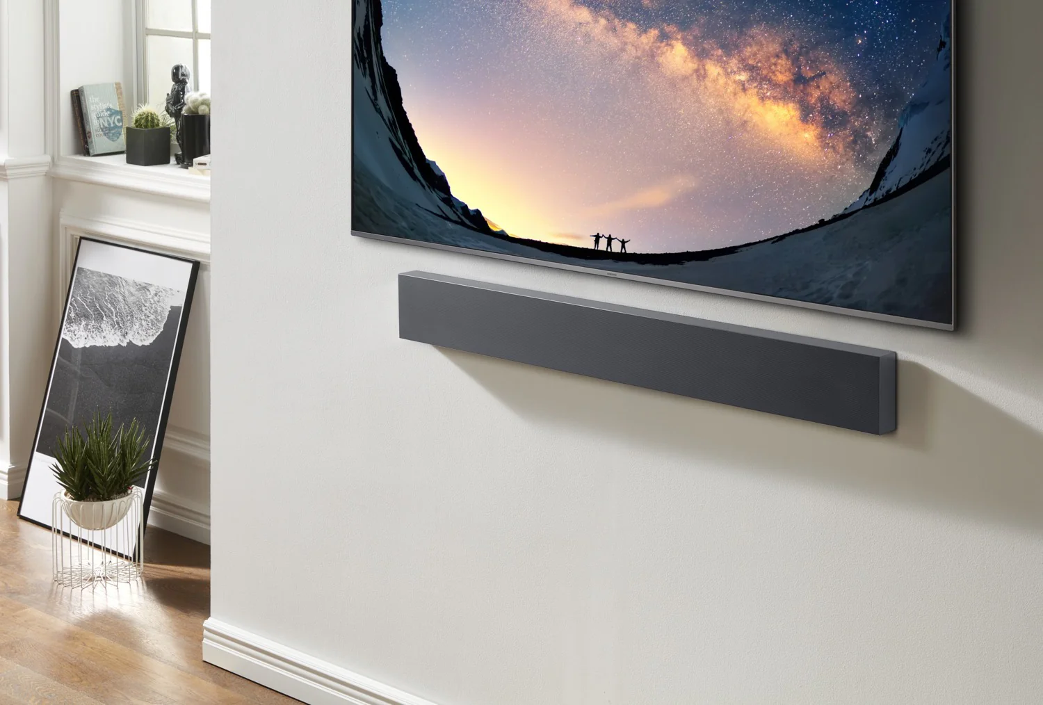 Samsung 3.0-Ch. Wall-Mount Sound Bar - HW-NW700 - Image 2