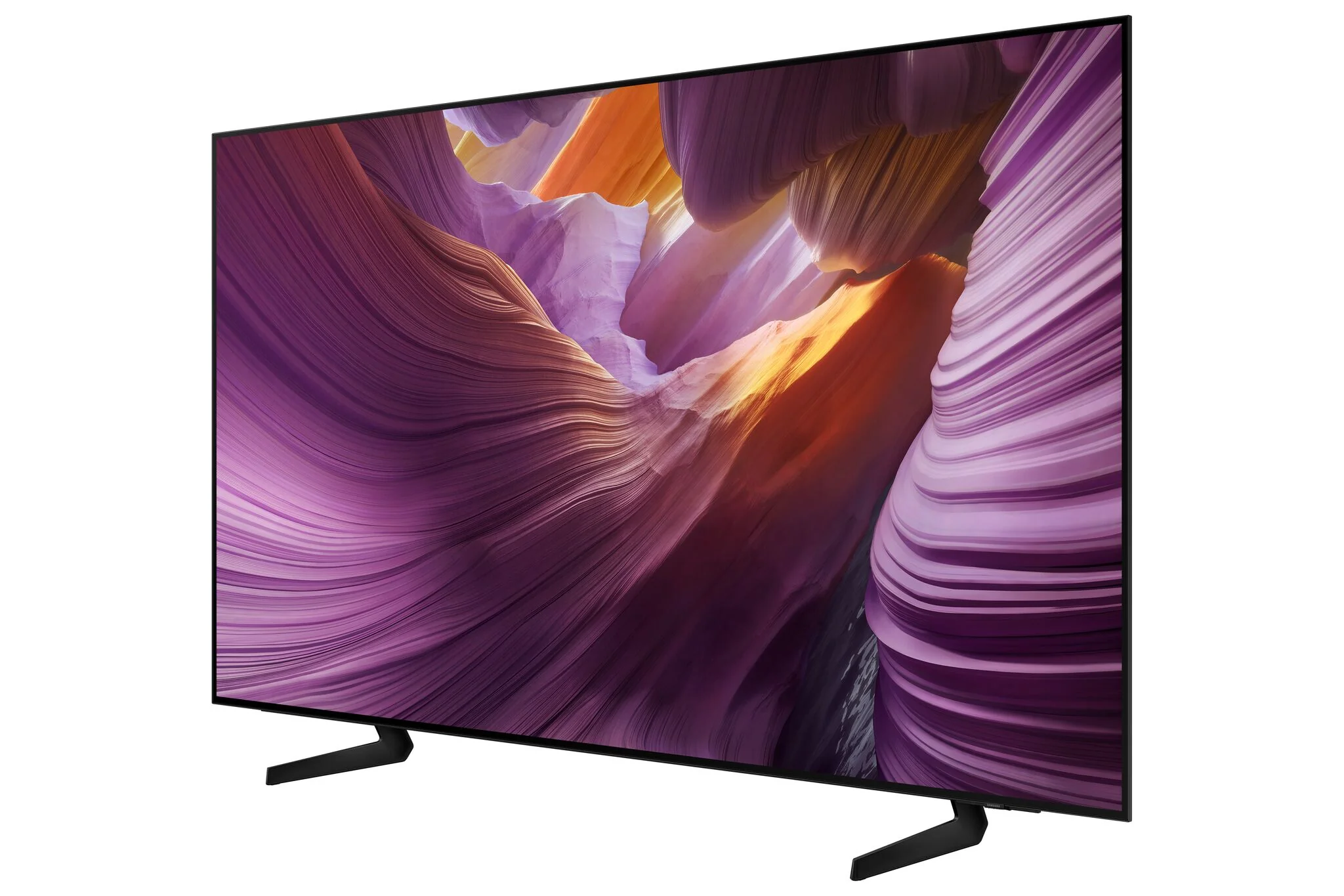 Samsung 65" 4K Smart S85F Tizen OLED TV - QN65S85FAFXZC - Image 4