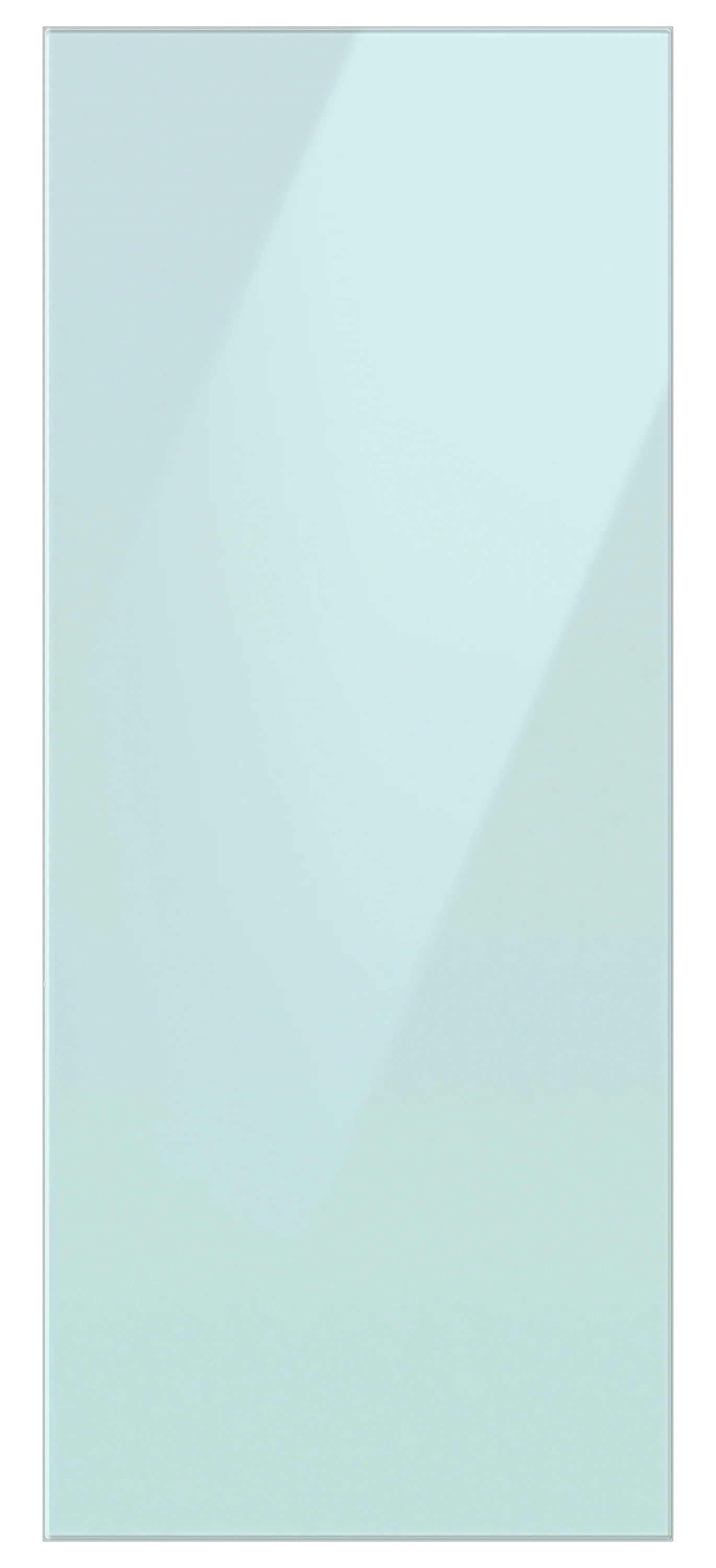 Samsung BESPOKE Morning Blue Glass Custom Top Panel for 36" French-Door Refrigerator - RA-F18DU3CM/AA
