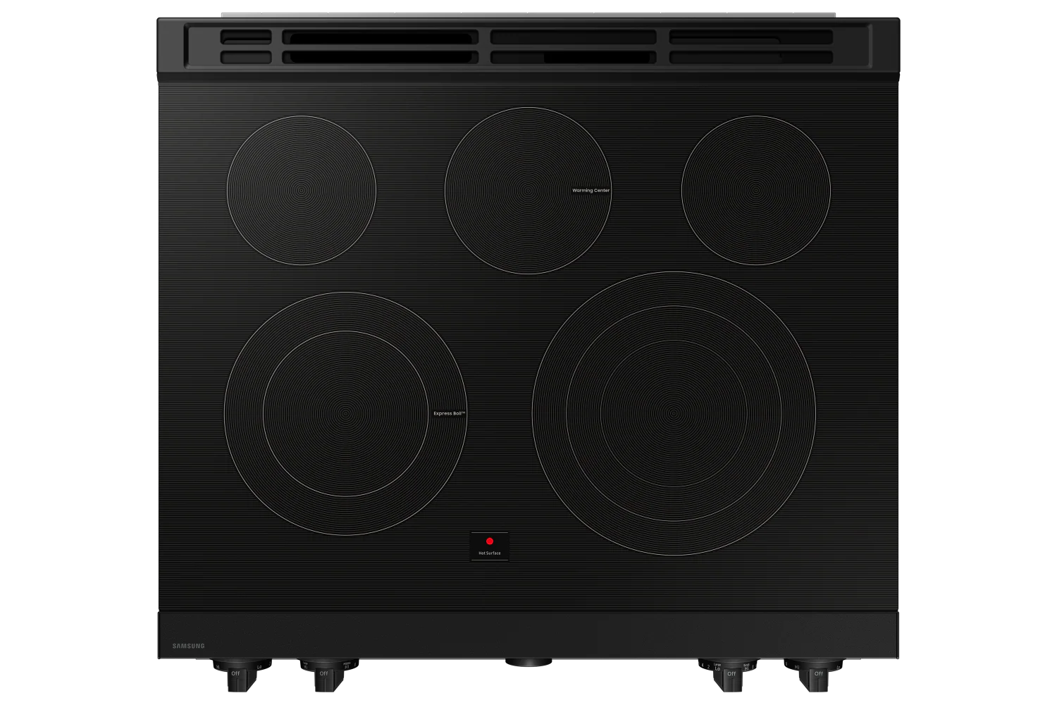 Samsung BESPOKE Stainless Steel 30" True Convection Slide in Range with Air Sous Vide & Air Fry (6.3cu.ft.) - NSE6DG8500SRAC - Image 6