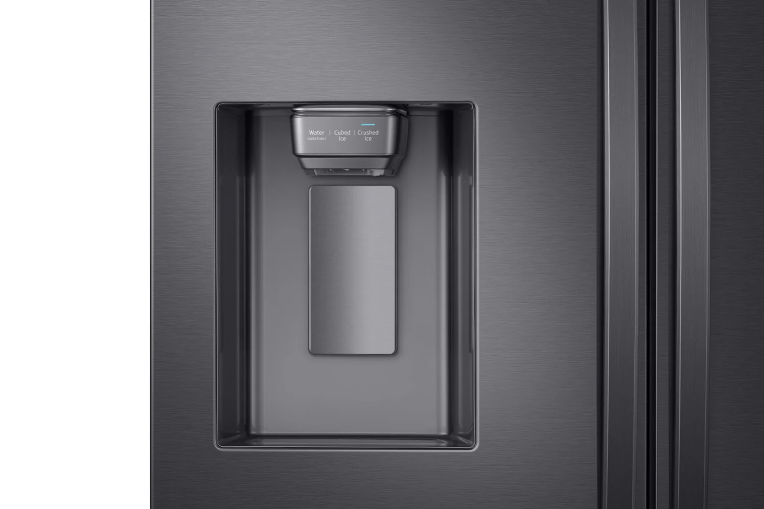 Samsung Black Stainless Steel Counter Depth French Door Refrigerator (22.6 Cu.Ft) - RF23R6201SG/AA - Image 5