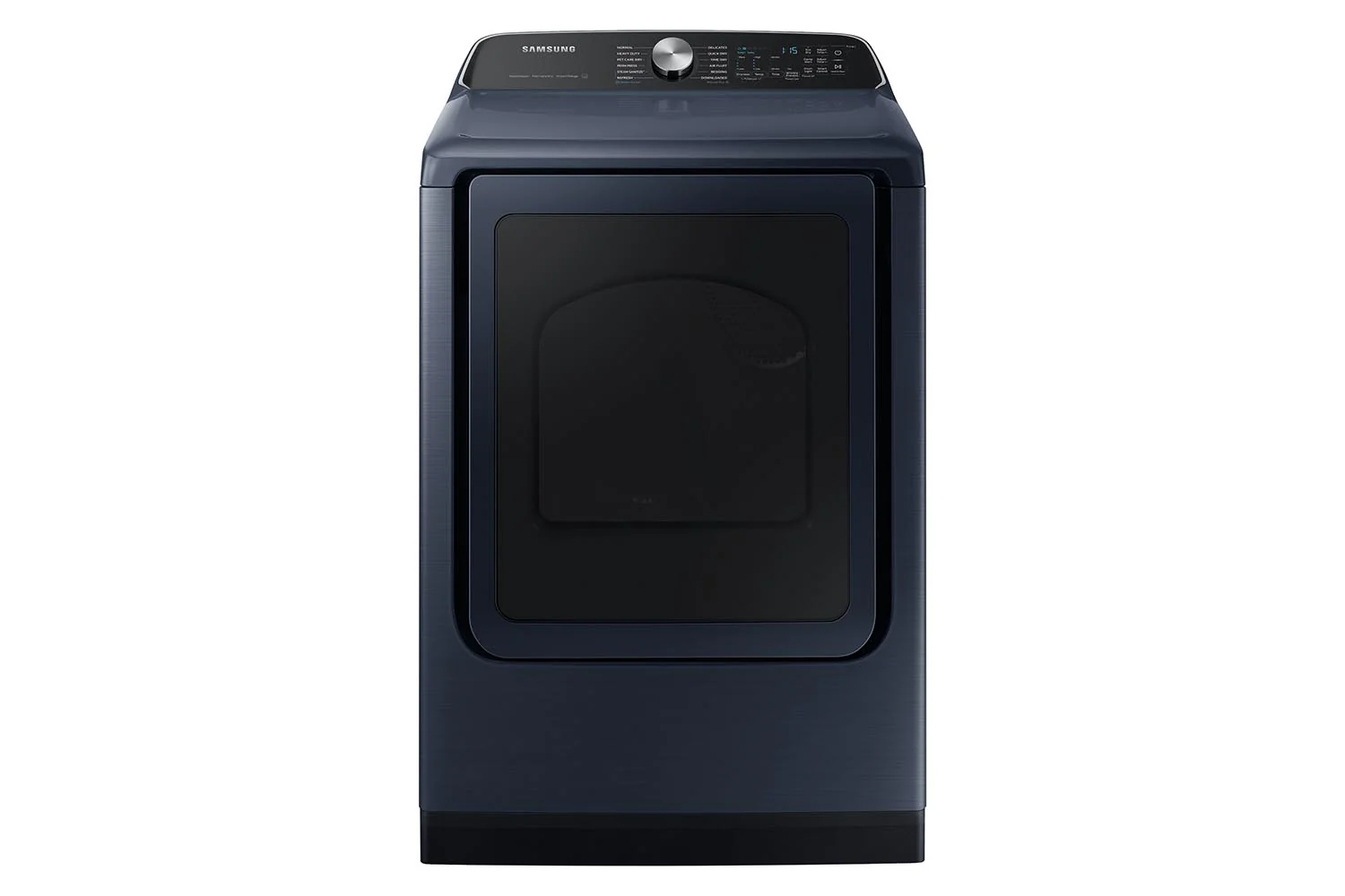 Samsung Navy Smart Dryer with Pet Care (7.4cu.ft) - DVE54CG7155DAC