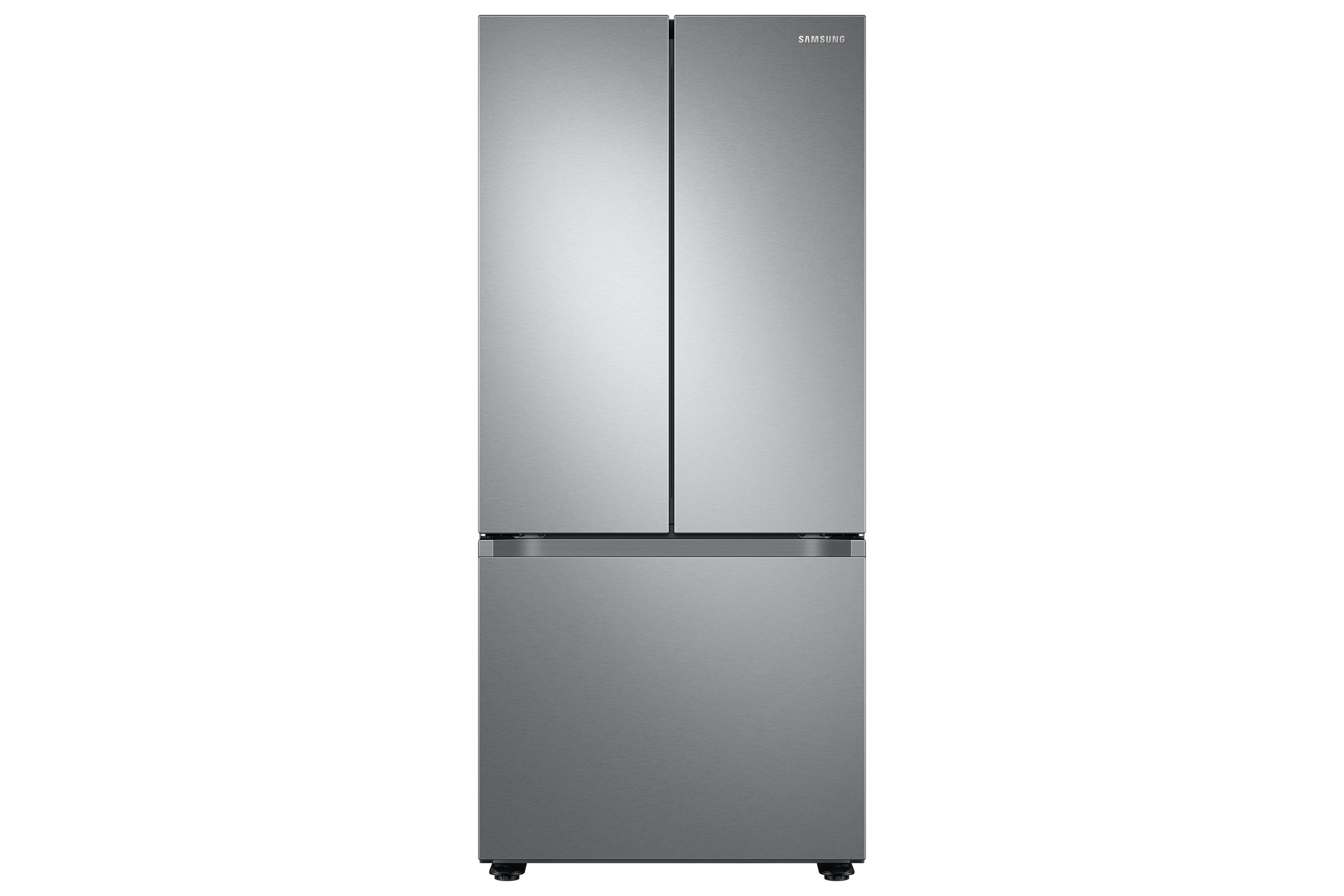 Samsung 30" 22.1 Cu. Ft. Stainless Steel French Door Refrigerator - RF22A4111SR/AA