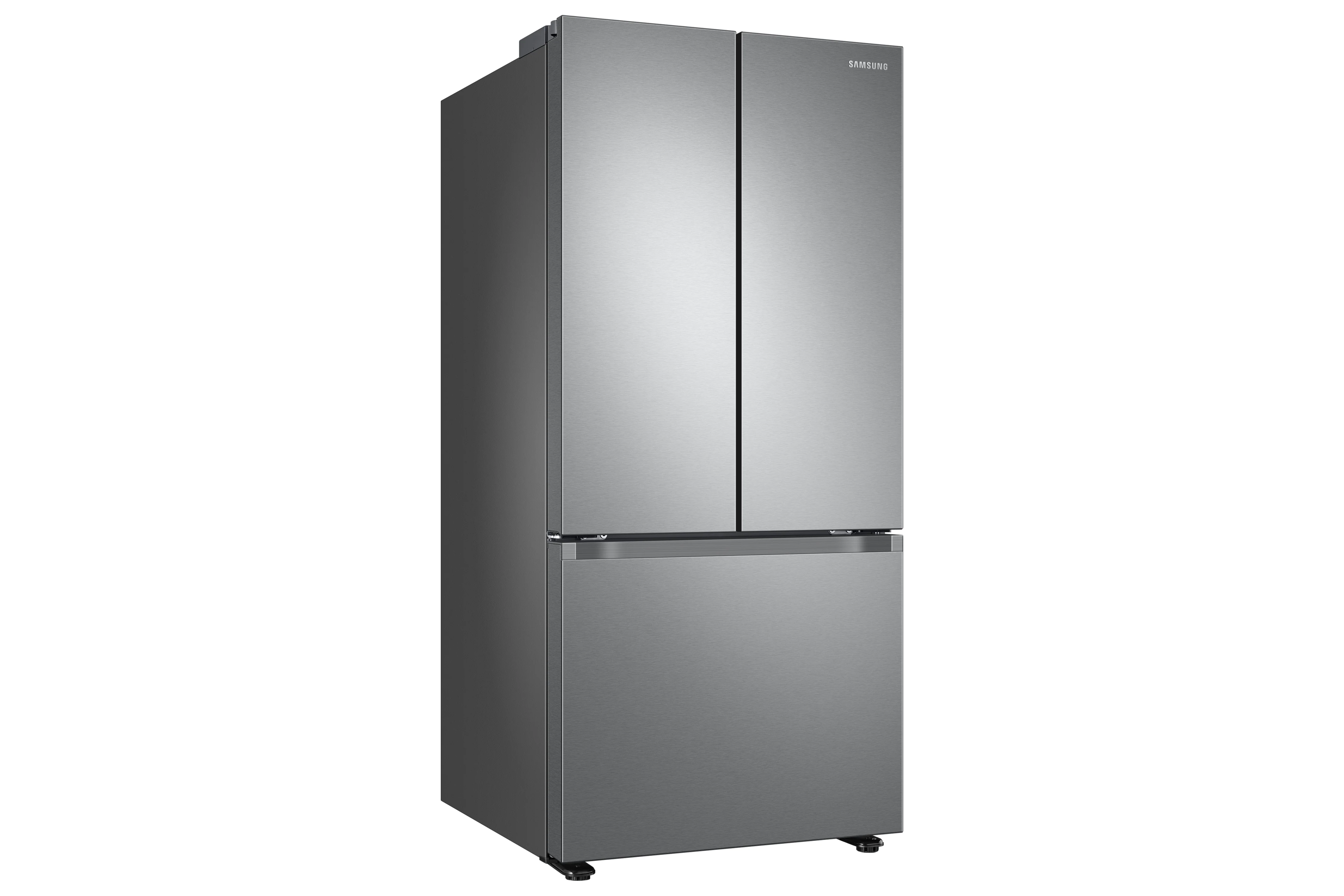 Samsung 30" 22.1 Cu. Ft. Stainless Steel French Door Refrigerator - RF22A4111SR/AA - Image 2
