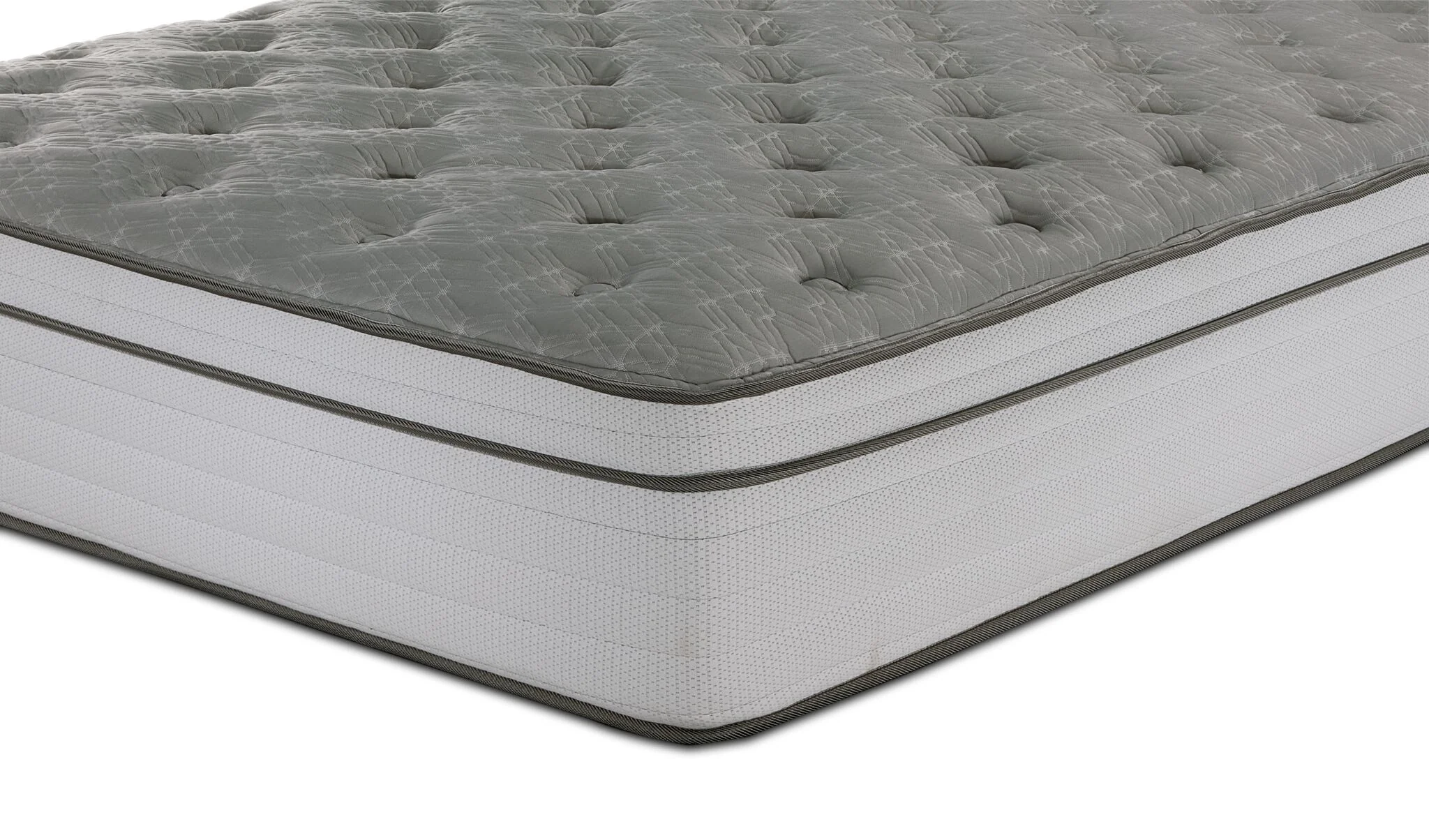 Sealy Posturepedic® Correct Comfort 5 Medium Eurotop Twin XL Mattress - Image 3