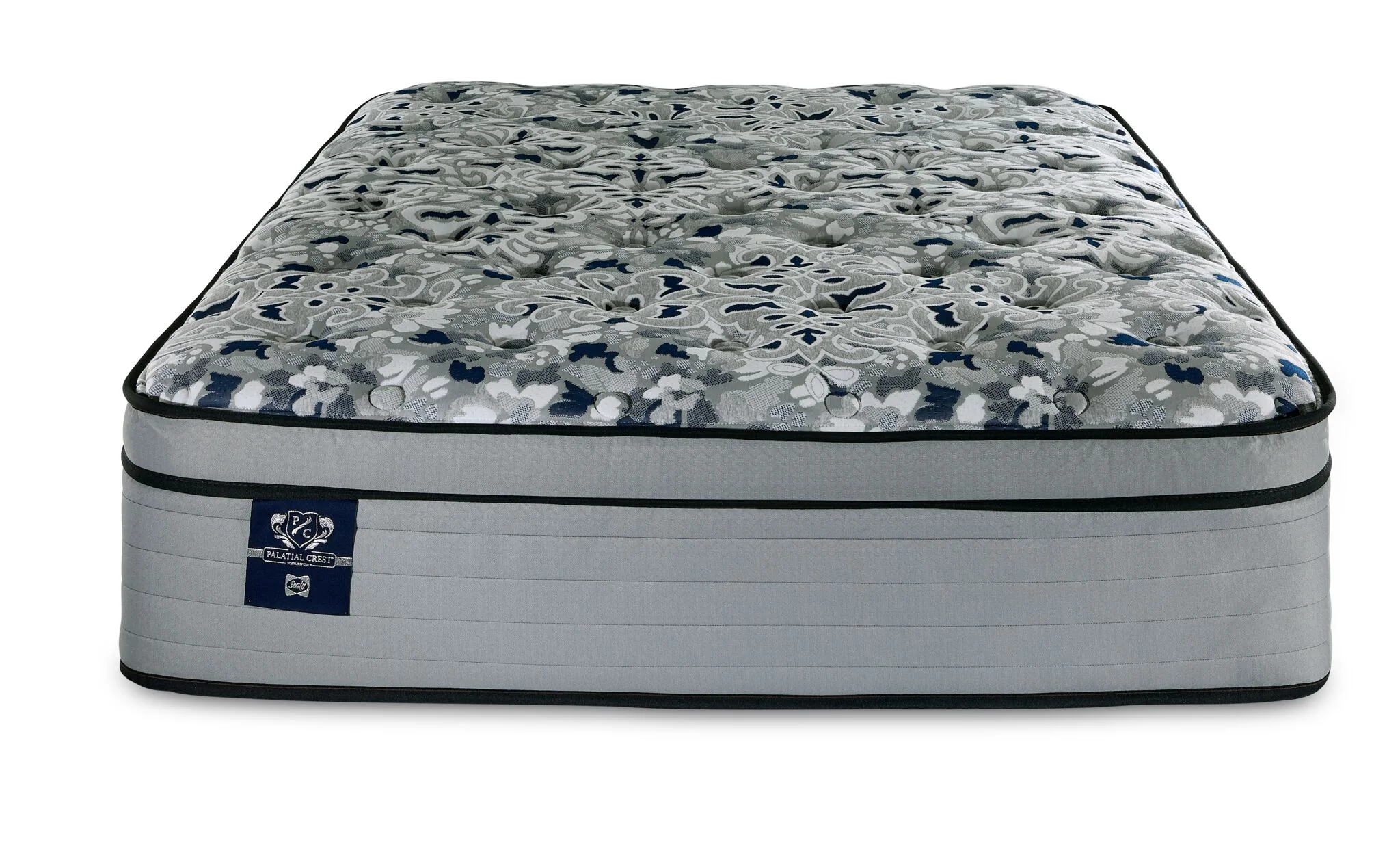 Sealy Posturepedic® Palatial Crest® Tenley II Medium Eurotop Twin Mattress - Image 2