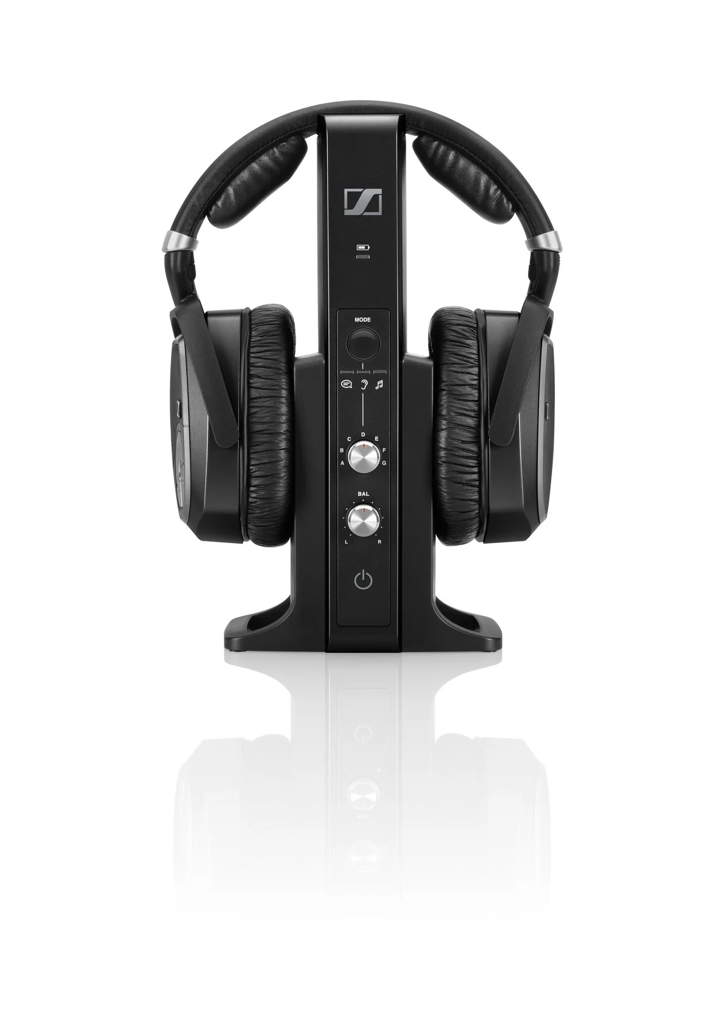 Sennheiser RS195 Wireless AUDIO+TV Headphone - Image 2
