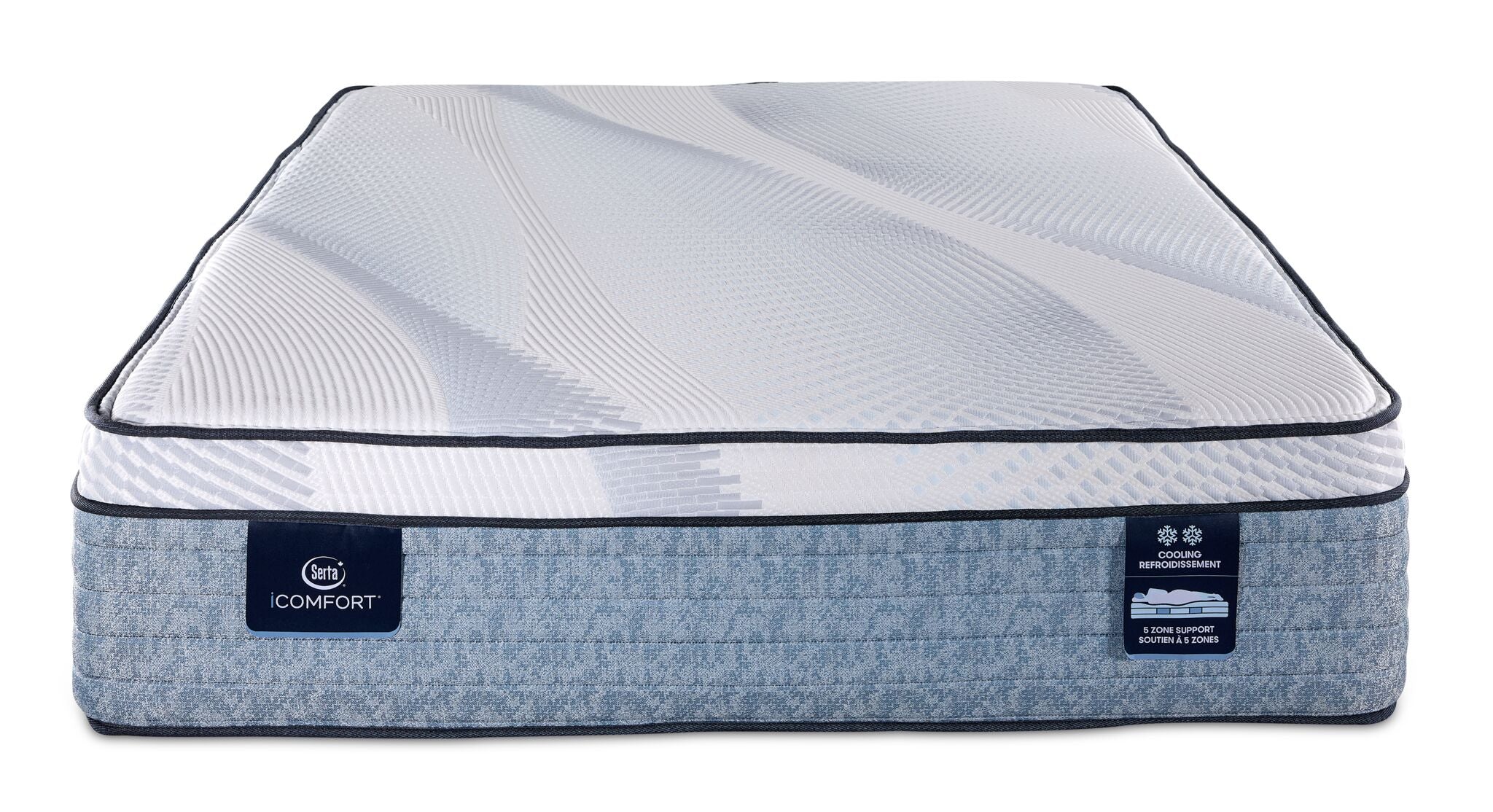 Serta iComfort® AIR 2 Luxury Firm Euro Top 13" Twin XL Mattress - Image 2