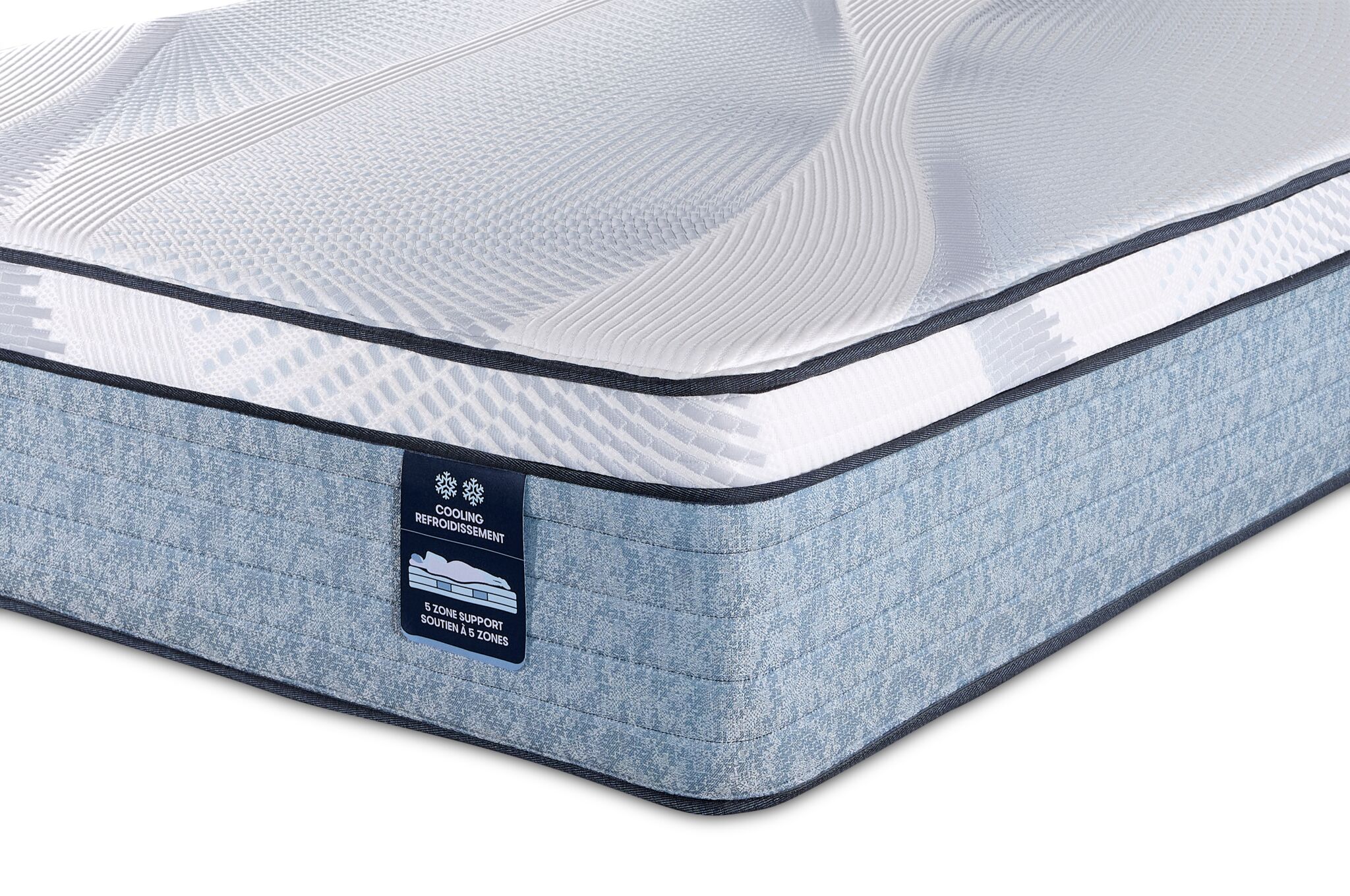 Serta iComfort® AIR 3 Medium Euro Top 13" Twin XL Mattress - Image 3