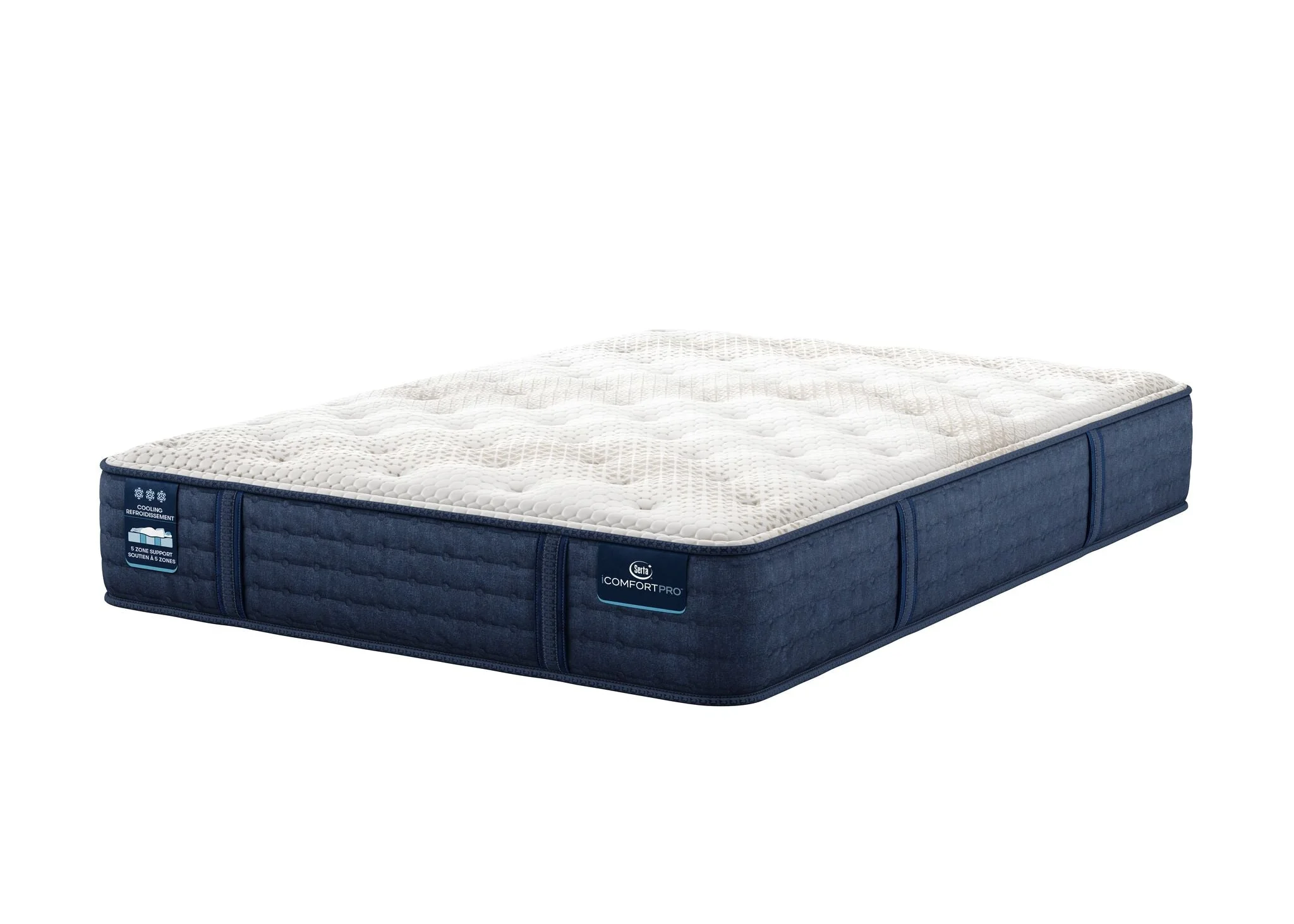 Serta iComfort PRO Scotland Plush King Mattress