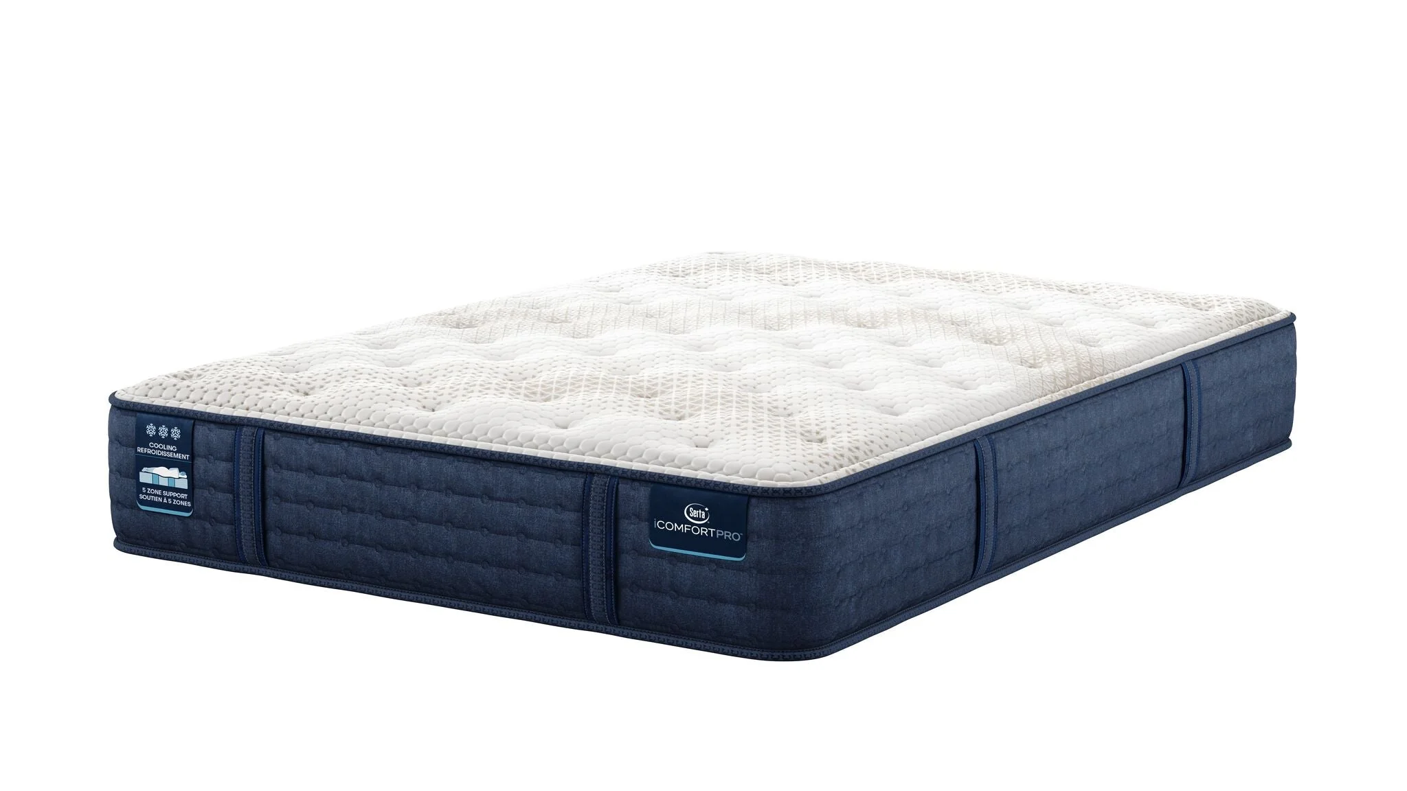 Serta iComfort PRO Scotland Plush Twin XL Mattress