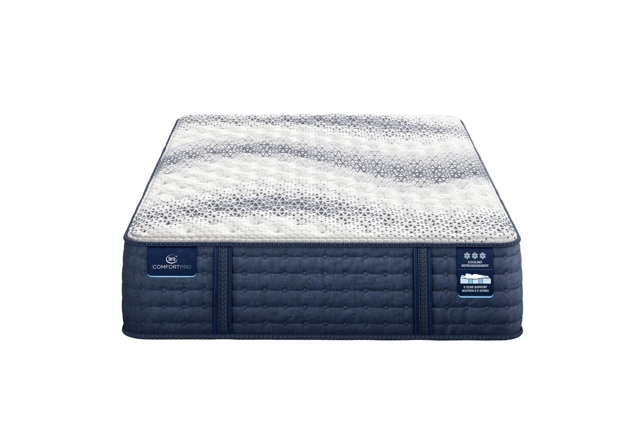 Serta iComfort PRO Tropea Tight Top Firm King Mattress - Image 2