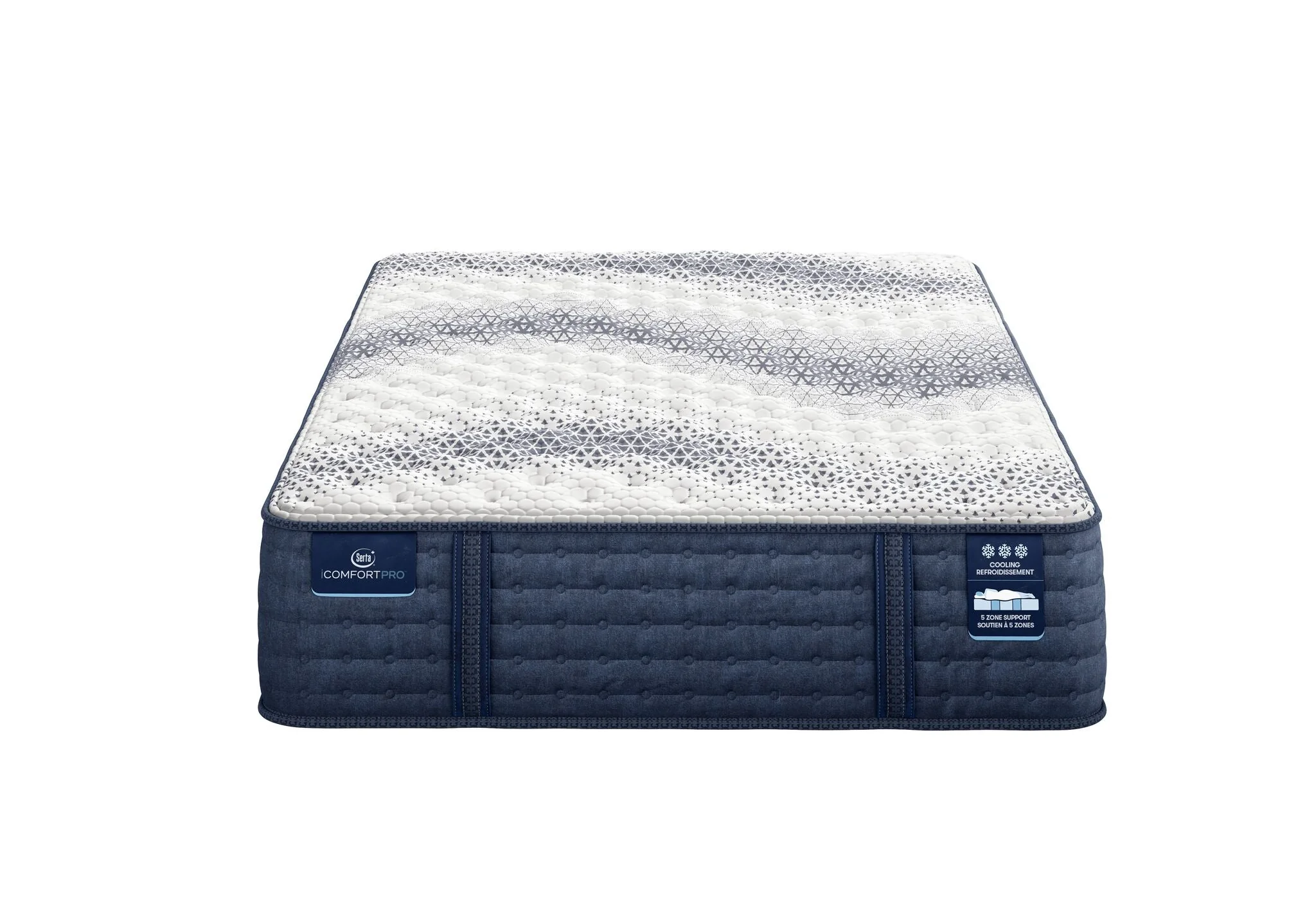 Serta iComfort PRO Tropea Tight Top Firm Twin XL Mattress - Image 2