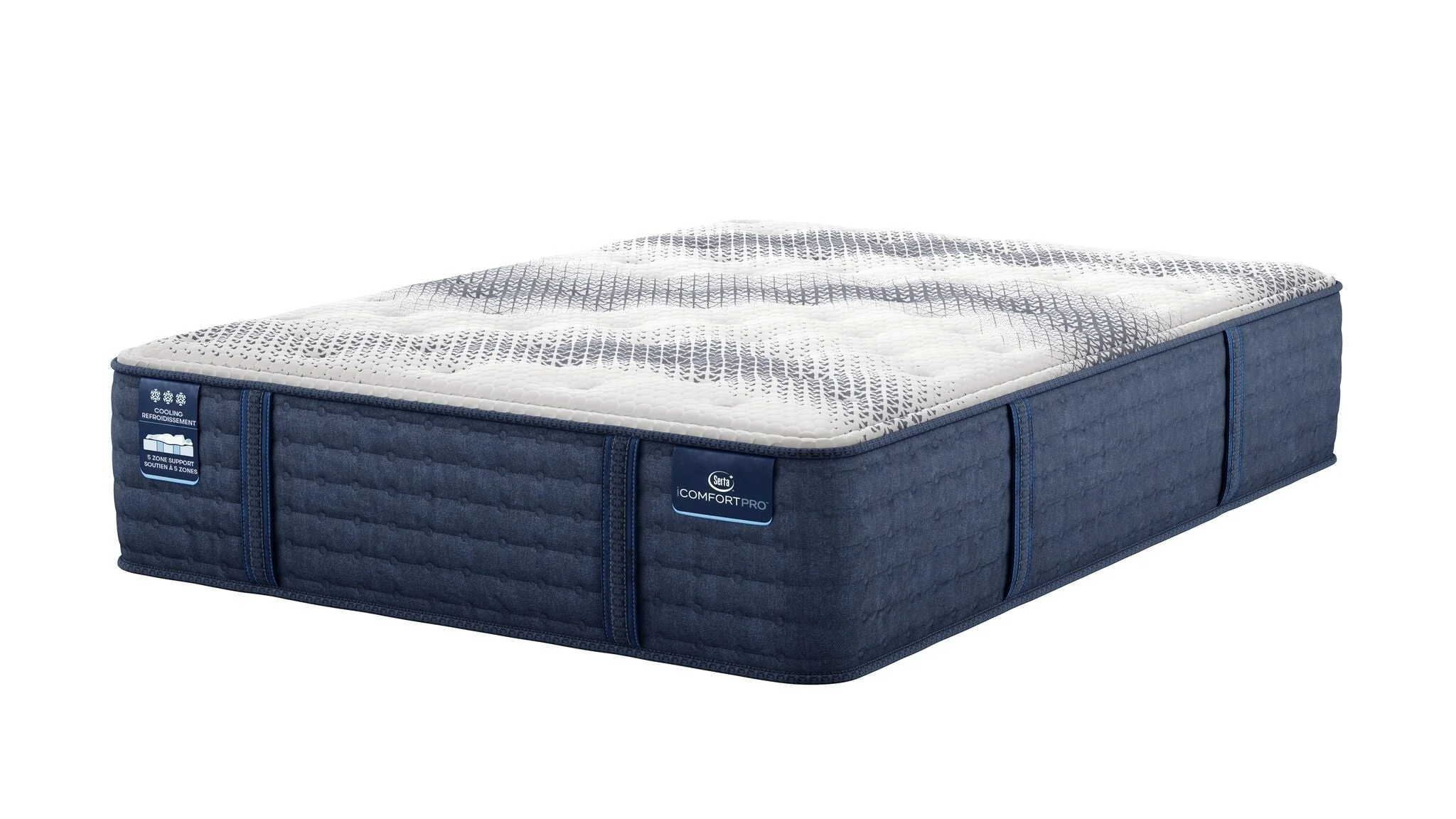 Serta iComfort PRO Tropea Tight Top Plush Queen Mattress