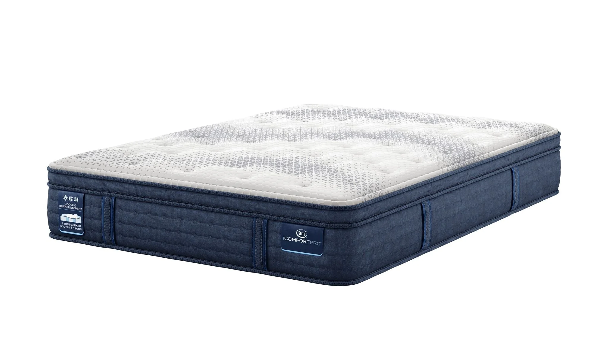 Serta iComfort PRO Whitby Firm King Mattress