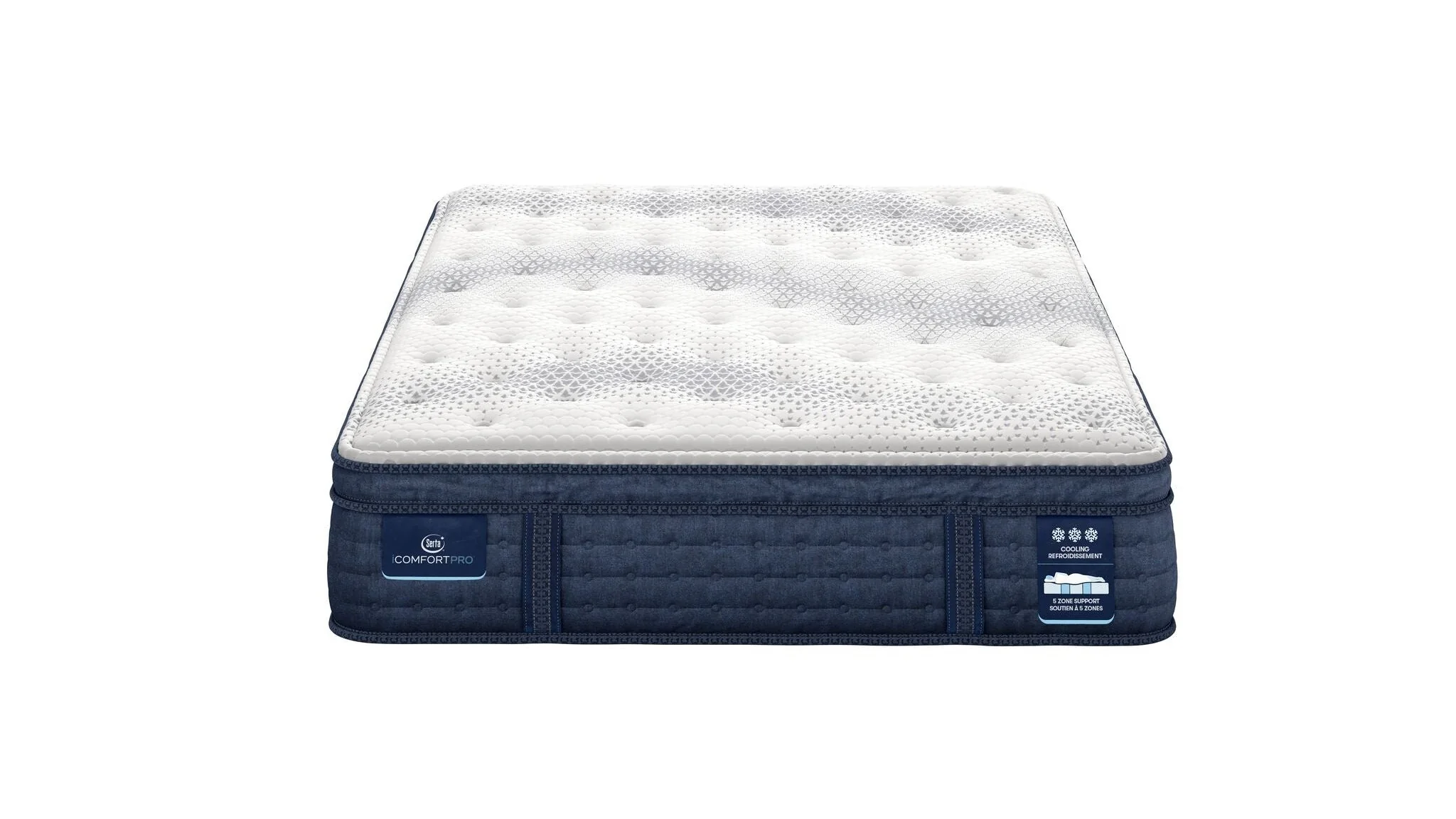 Serta iComfort PRO Whitby Firm King Mattress - Image 2
