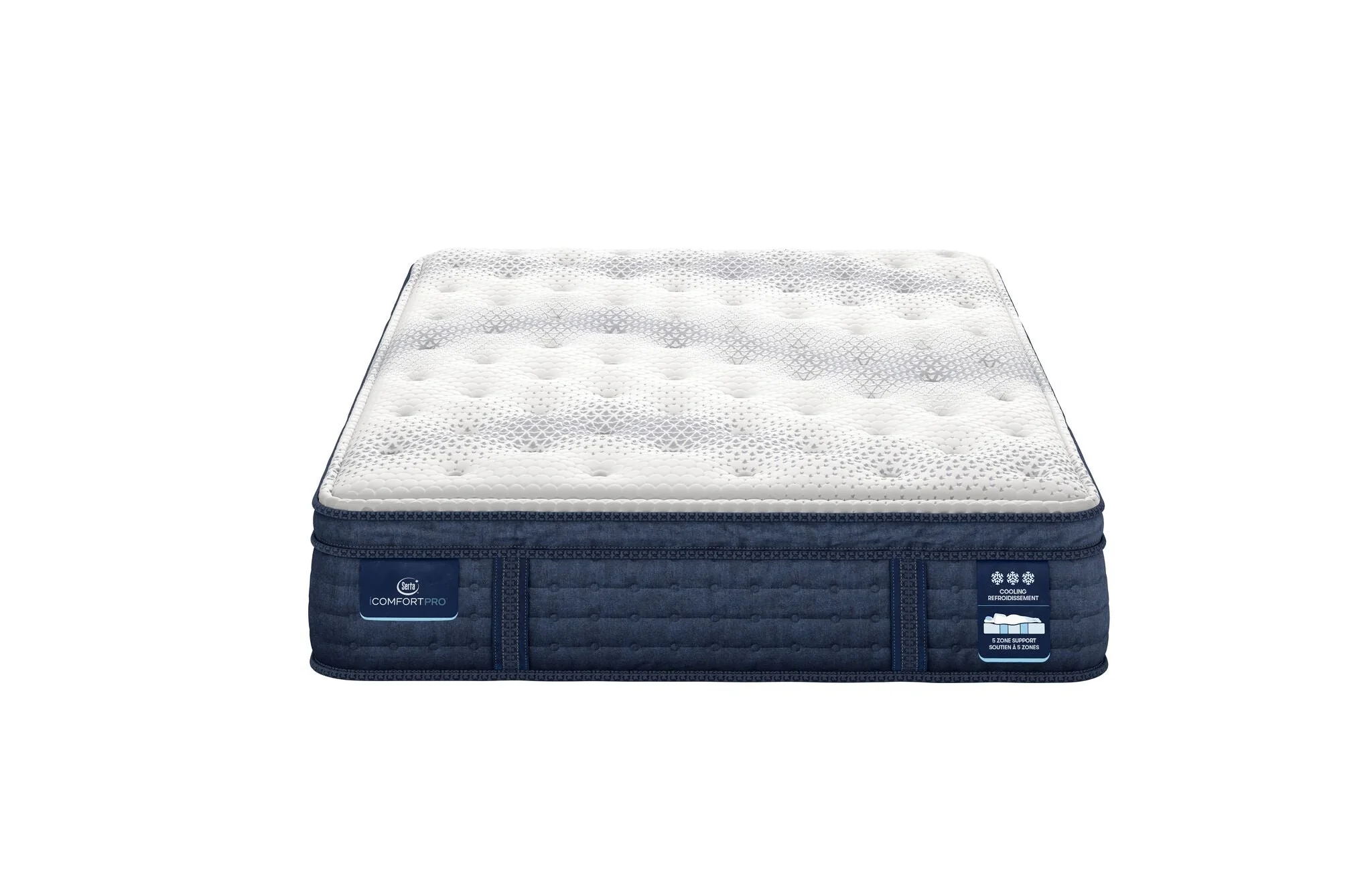 Serta iComfort PRO Whitby Plush King Mattress - Image 2