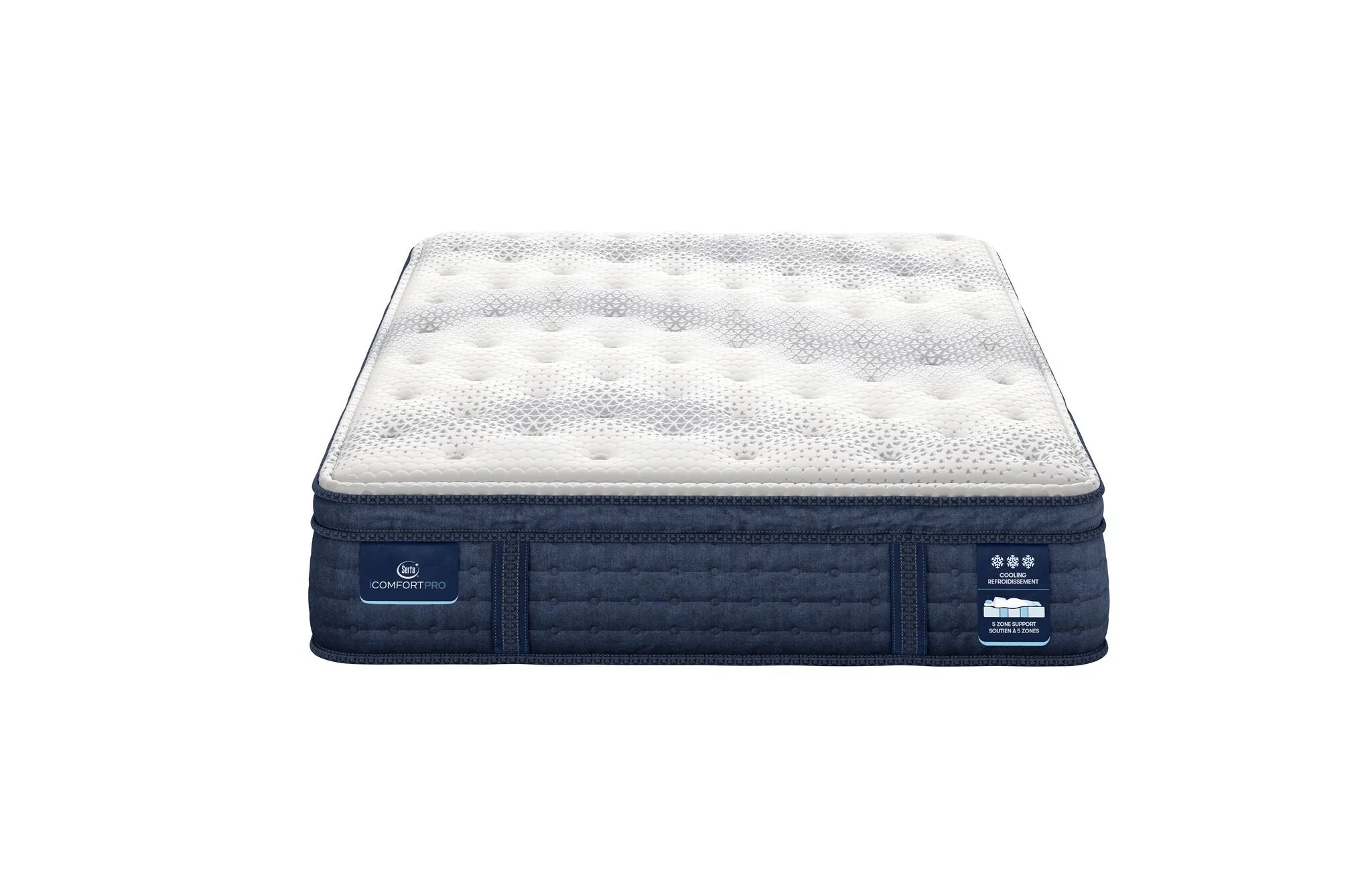 Serta iComfort PRO Whitby Plush Twin XL Mattress - Image 2
