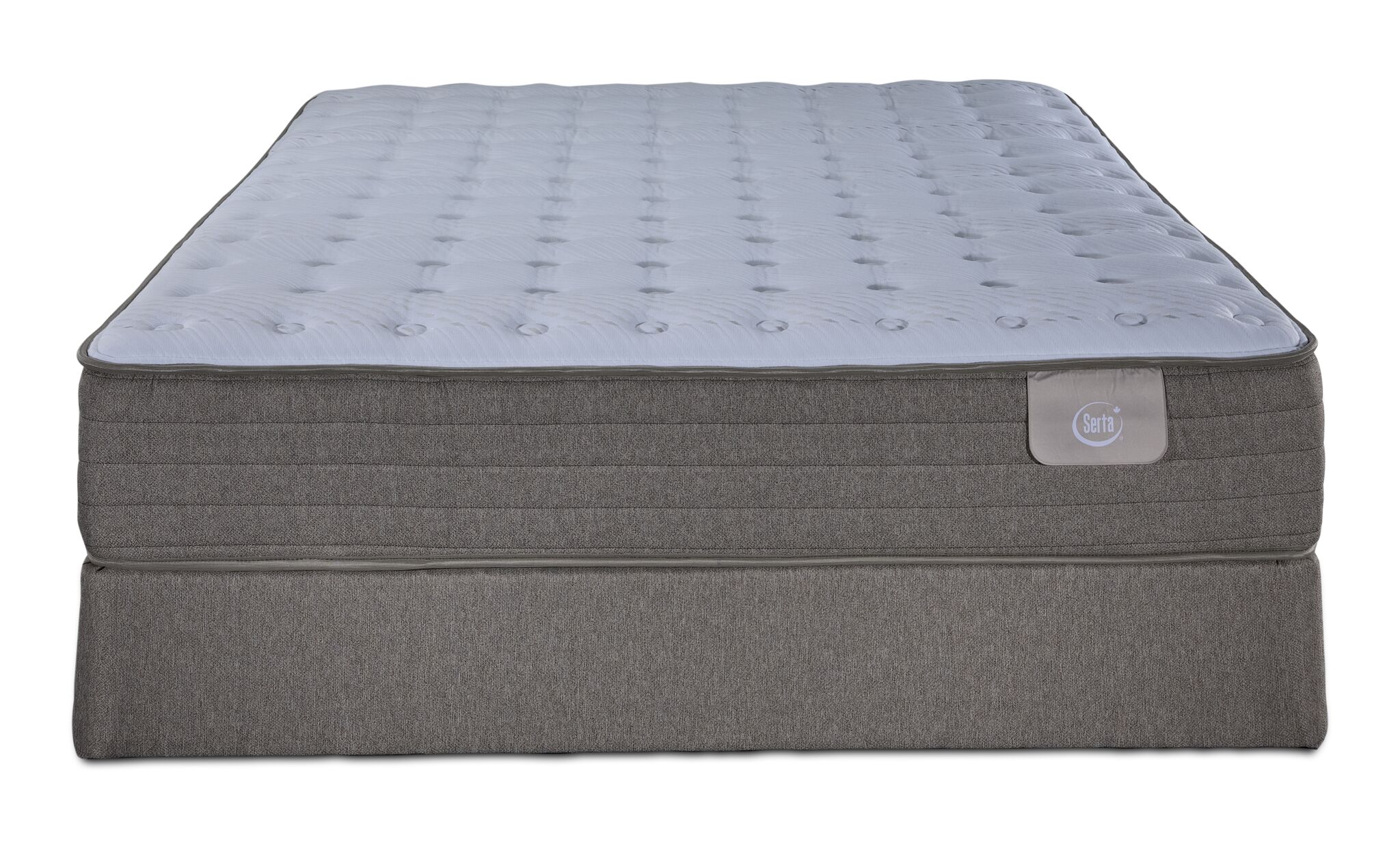 Serta Panama Firm Twin XL Mattress and Boxspring Set - Image 2