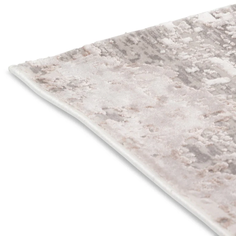 Skadi Clouds Rug - 5' x 8' - Grey/Beige - Image 3