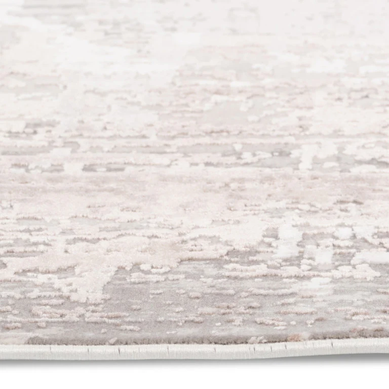 Skadi Clouds Rug - 8' x 10' - Grey/Beige - Image 5