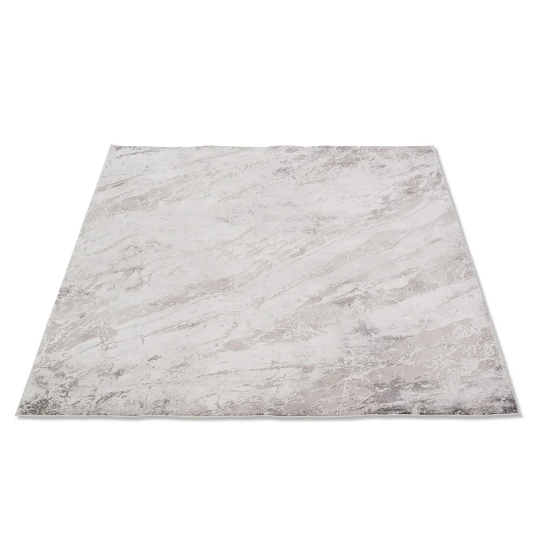 Skadi Marble Rug - 8' x 10' - Grey/Beige - Image 2