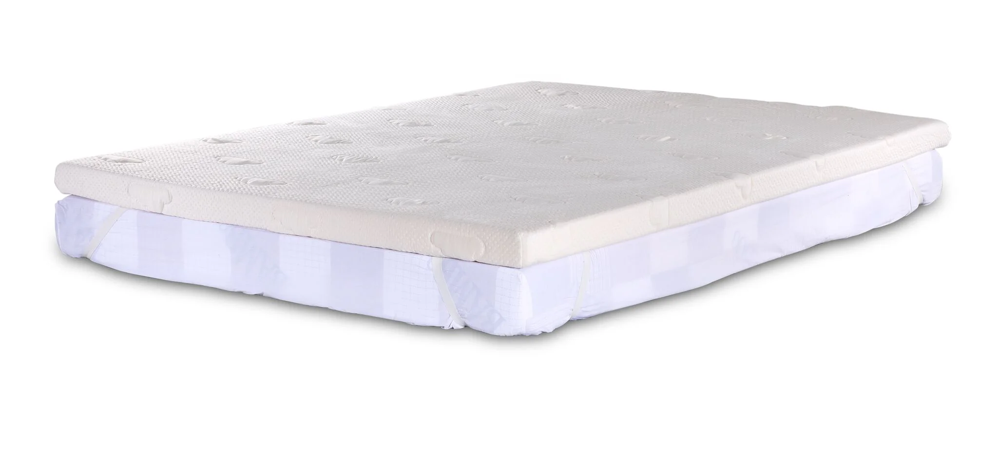 So Sleepy 3" One-Sided Soft and Firm King Mattress Topper - Image 2